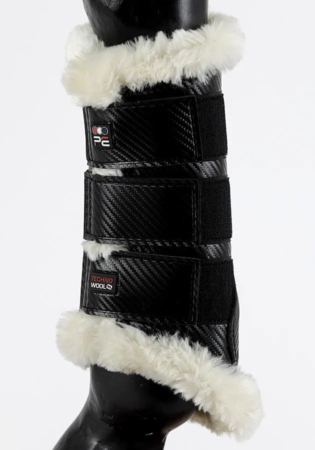 Premier Equine Techno Wool Brushing Boots