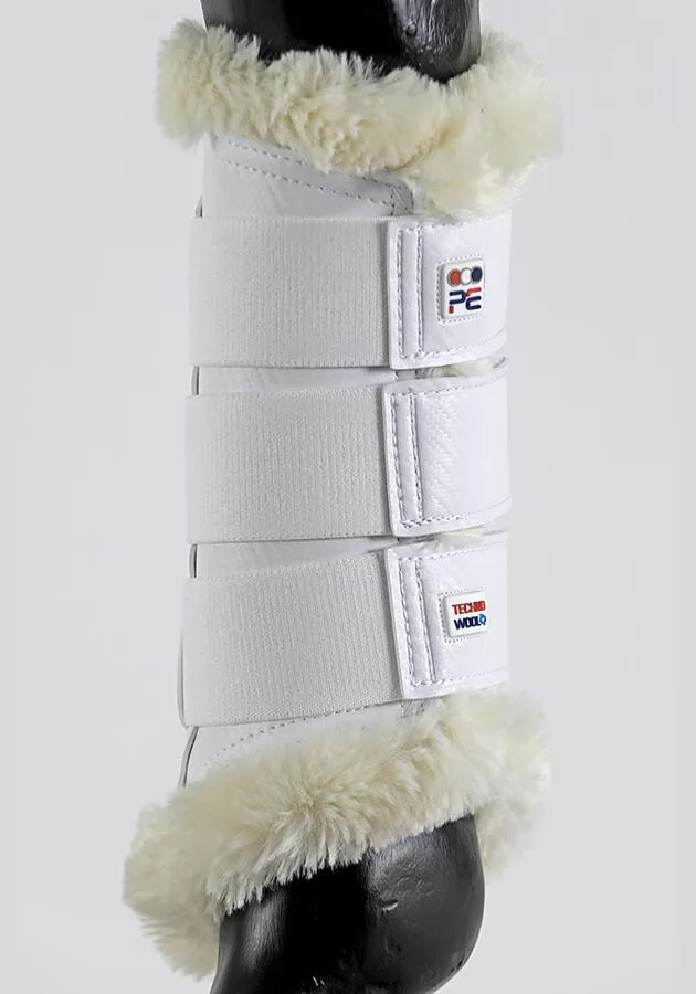 Premier Equine Techno Wool Brushing Boots