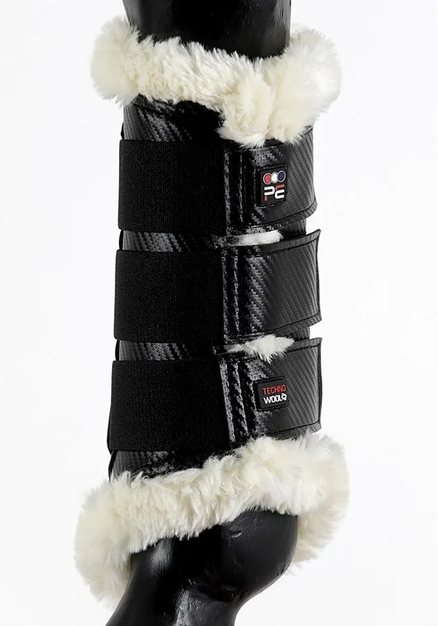 Premier Equine Techno Wool Brushing Boots