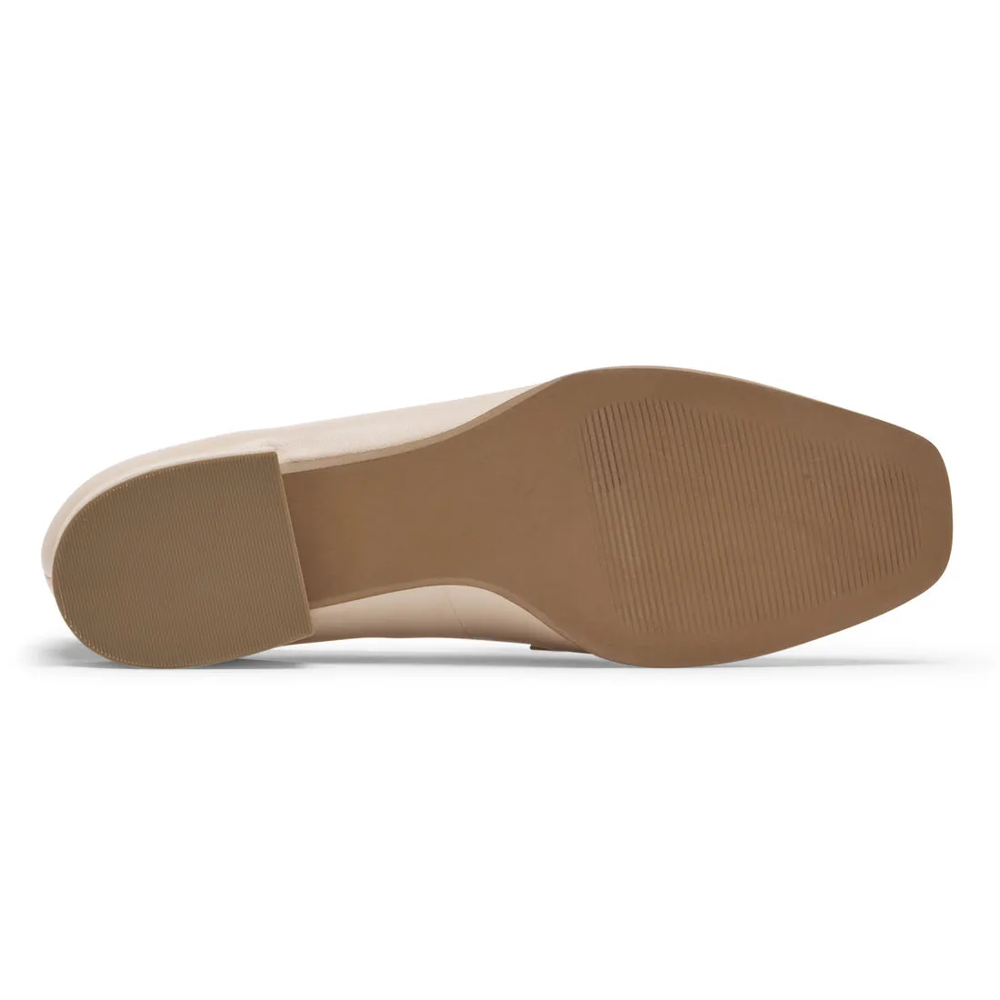 Rockport Women's Santana Bit Loafer Nude Leather CJ0688