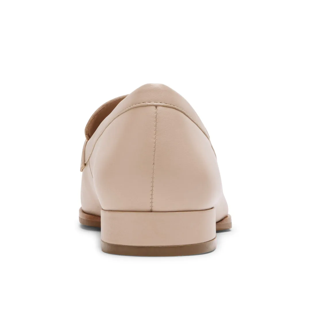 Rockport Women's Santana Bit Loafer Nude Leather CJ0688
