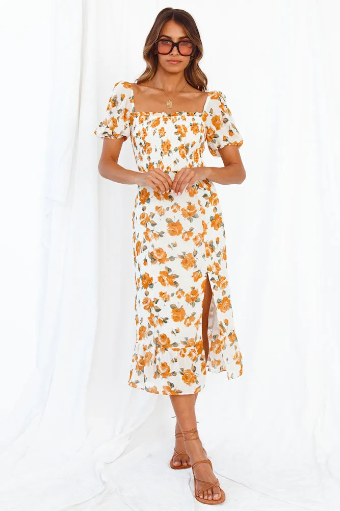 Romantic Night Out Midi Dress