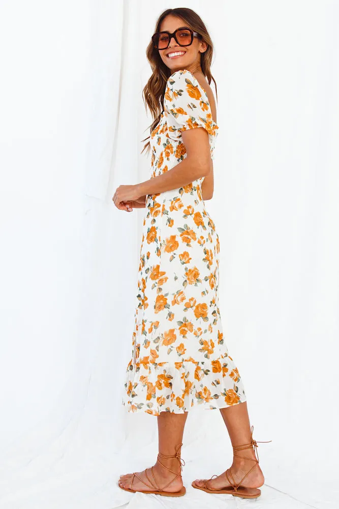 Romantic Night Out Midi Dress