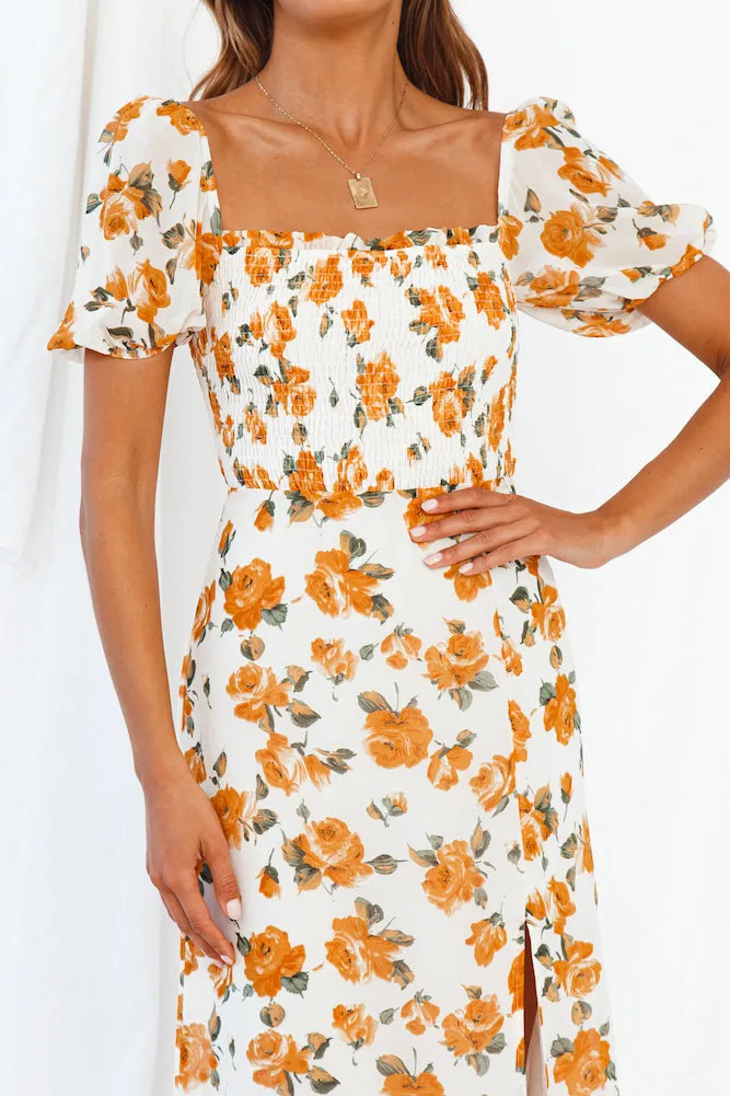 Romantic Night Out Midi Dress