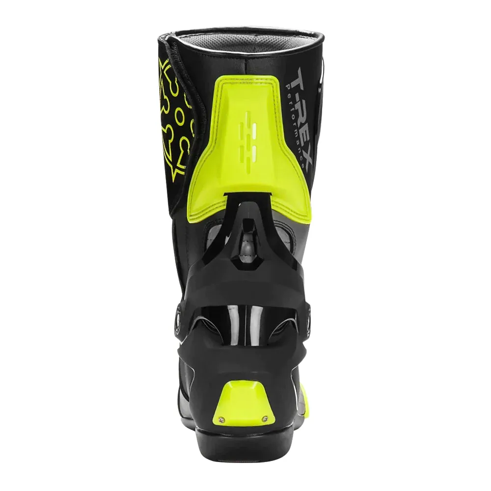 RYO T-REX RIDING BOOTS WITH Raida CoolMax Performance Socks