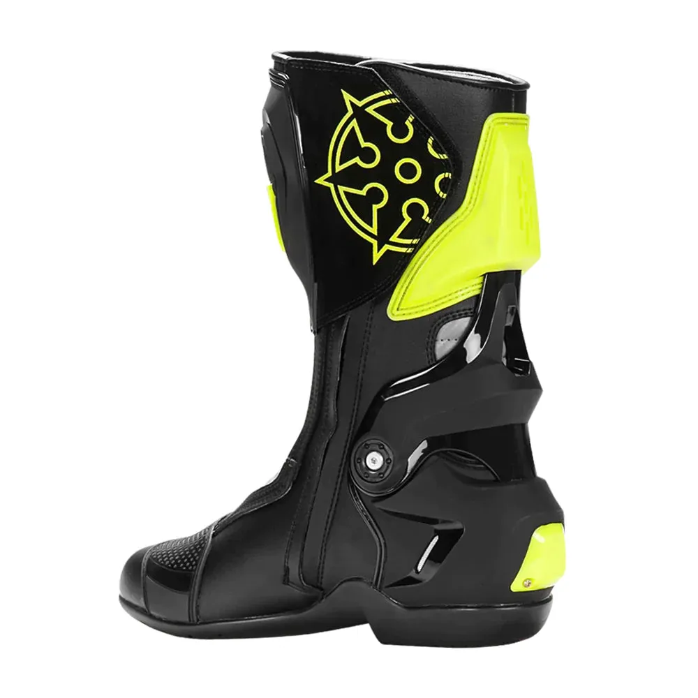 RYO T-REX RIDING BOOTS WITH Raida CoolMax Performance Socks