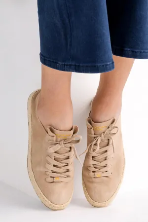 Sam Edelman Poppy Jute Suede Sneakers