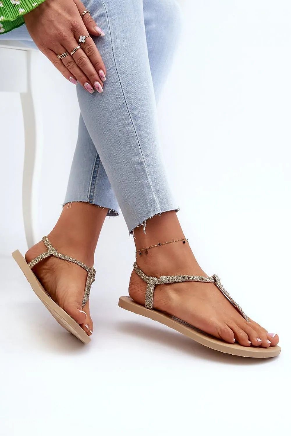 Sandals model 198037 Step in style
