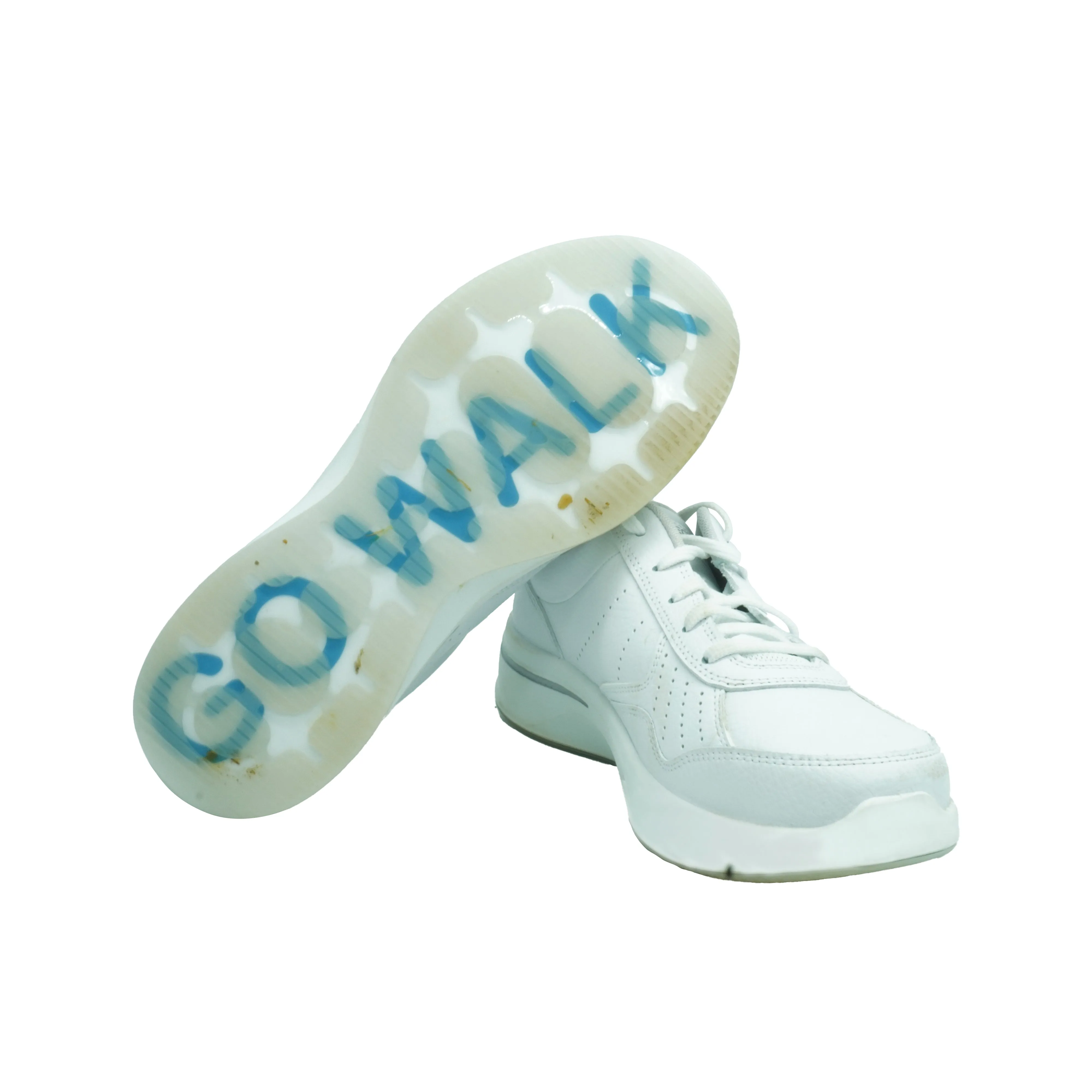Skechers Women's Go Walk Steady Athletic Sneakers White Size 8