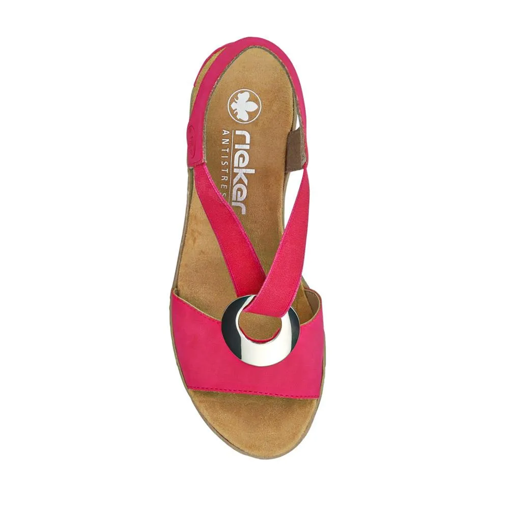 Slingback Wedge Sandals - RKR37525 / 323 724