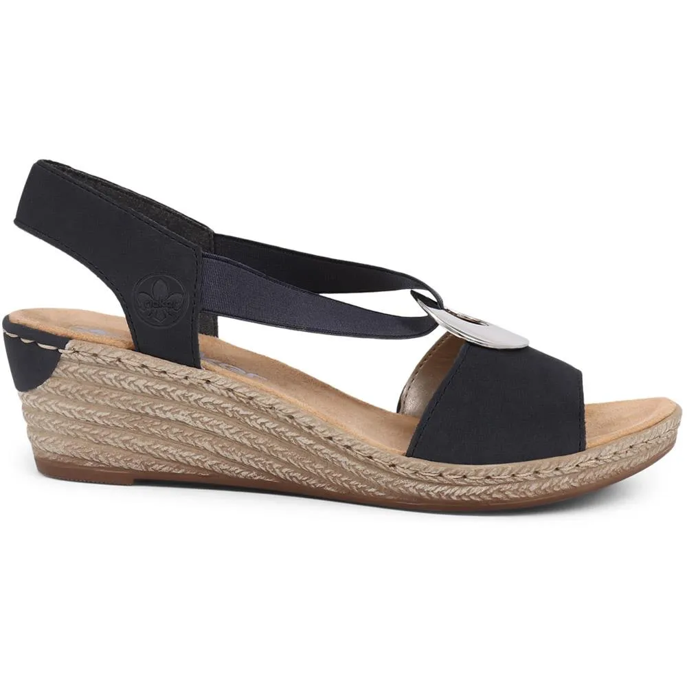 Slingback Wedge Sandals - RKR37525 / 323 724