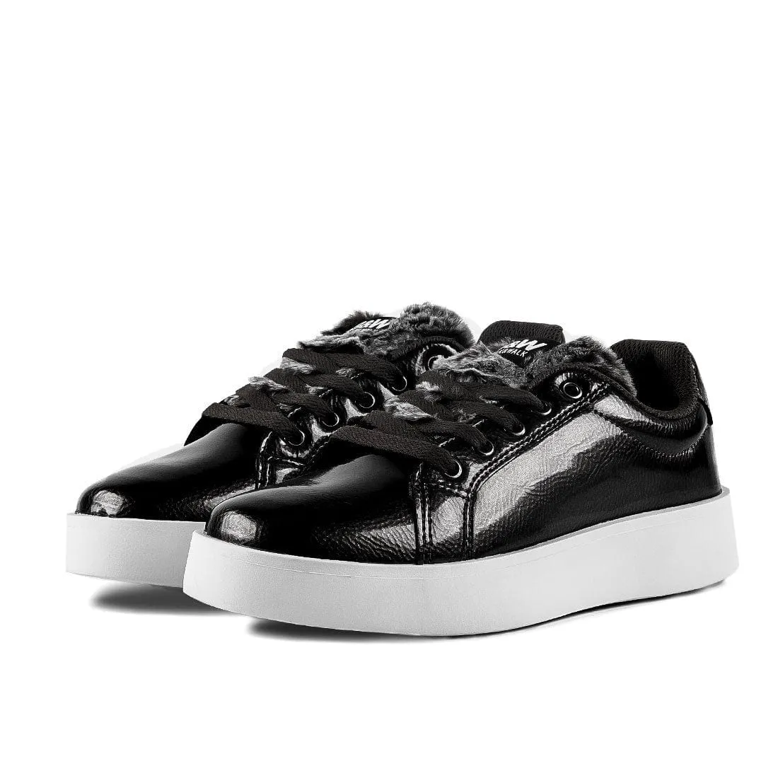 Sneakers Damsel Patent Leather Black