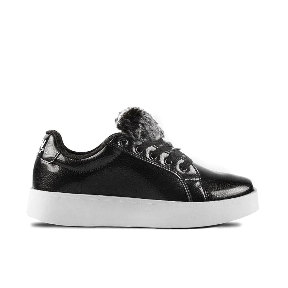 Sneakers Damsel Patent Leather Black