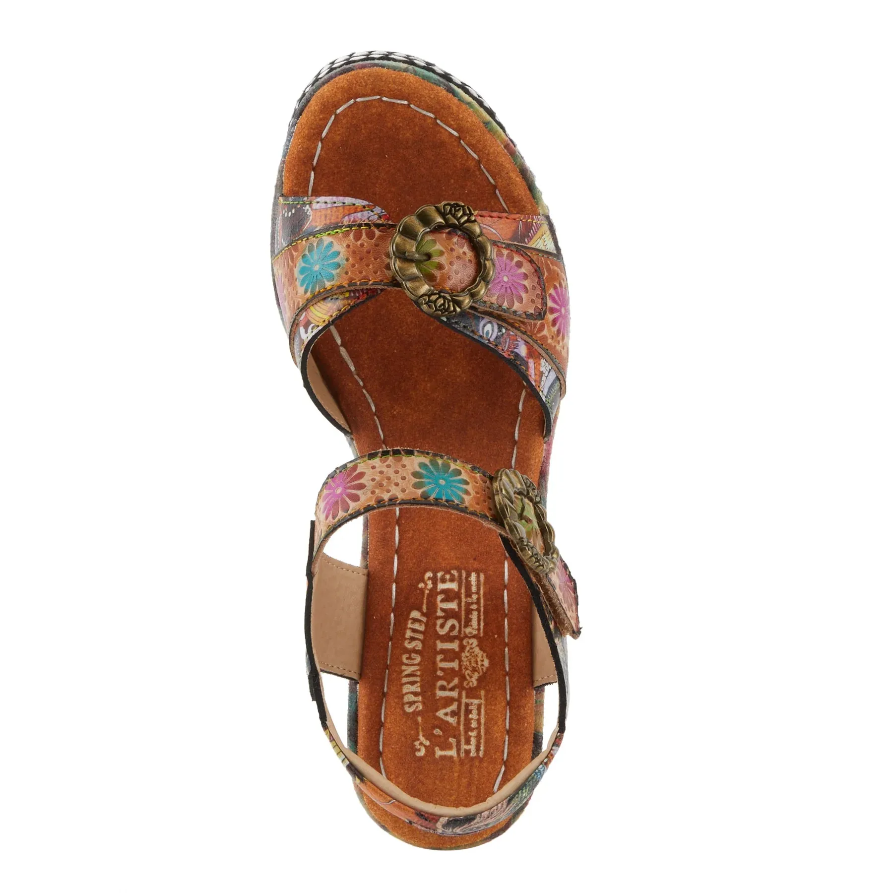 Spring Step Flavour Strap Sandal