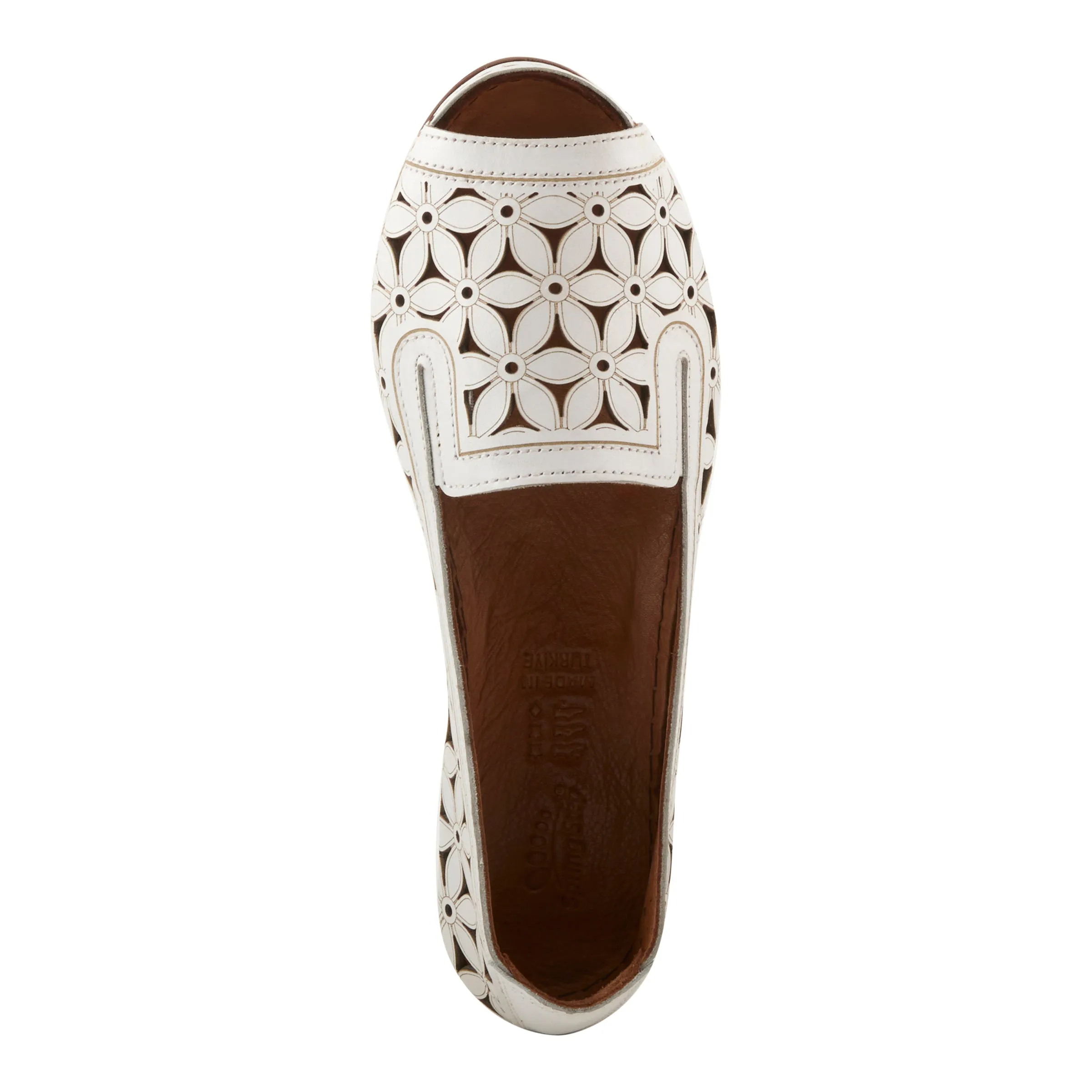 SPRING STEP FLOWERPEEP SANDALS