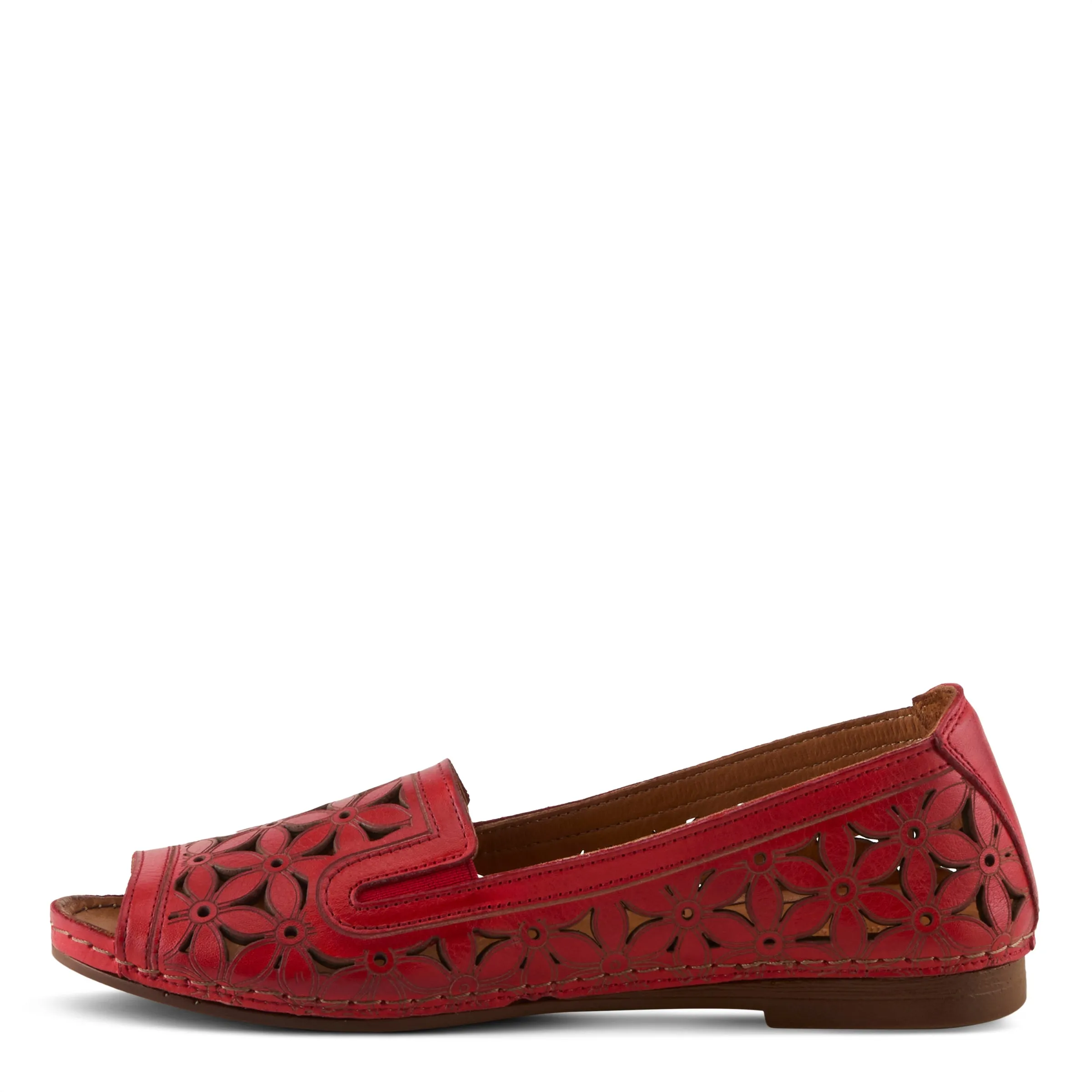 SPRING STEP FLOWERPEEP SANDALS