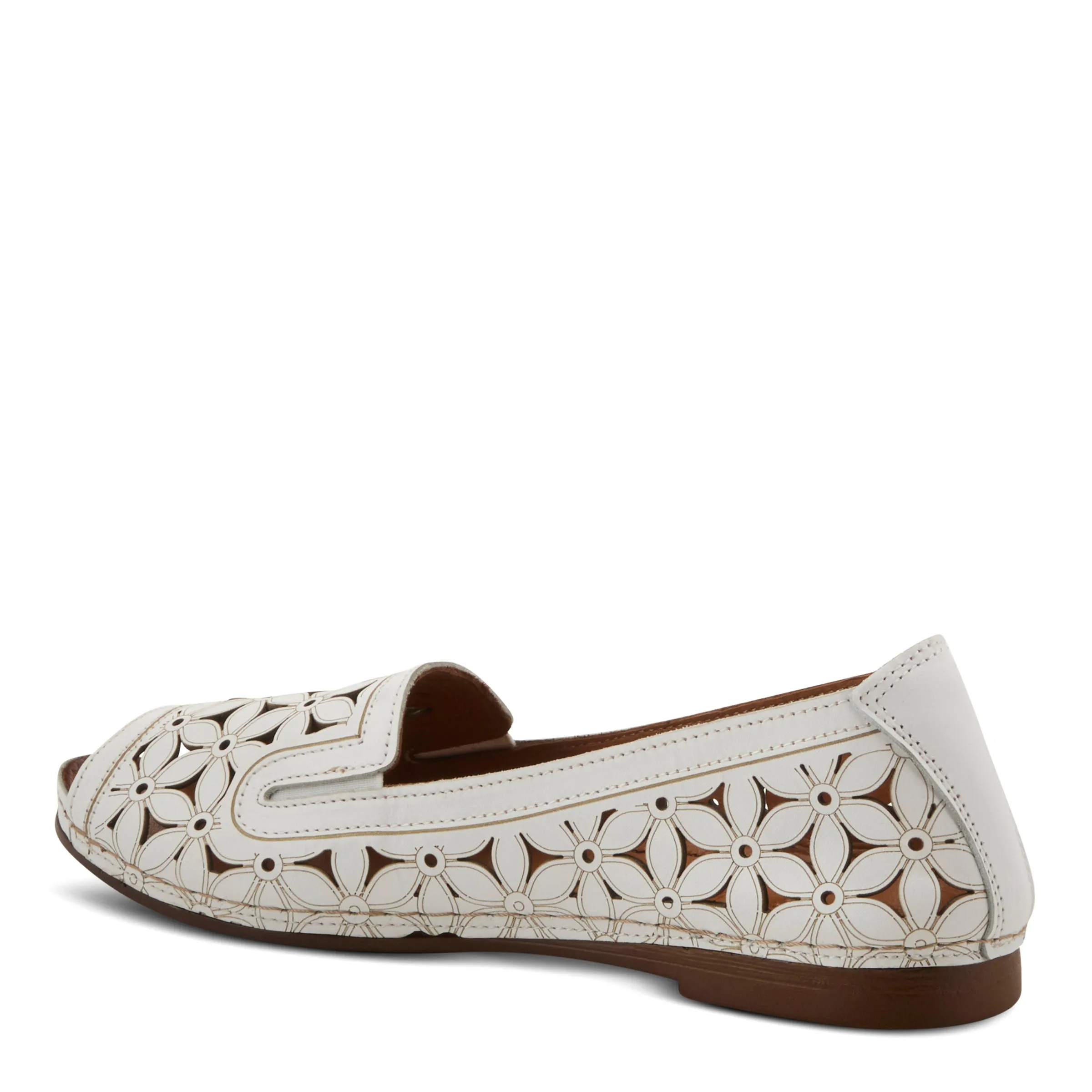 SPRING STEP FLOWERPEEP SANDALS