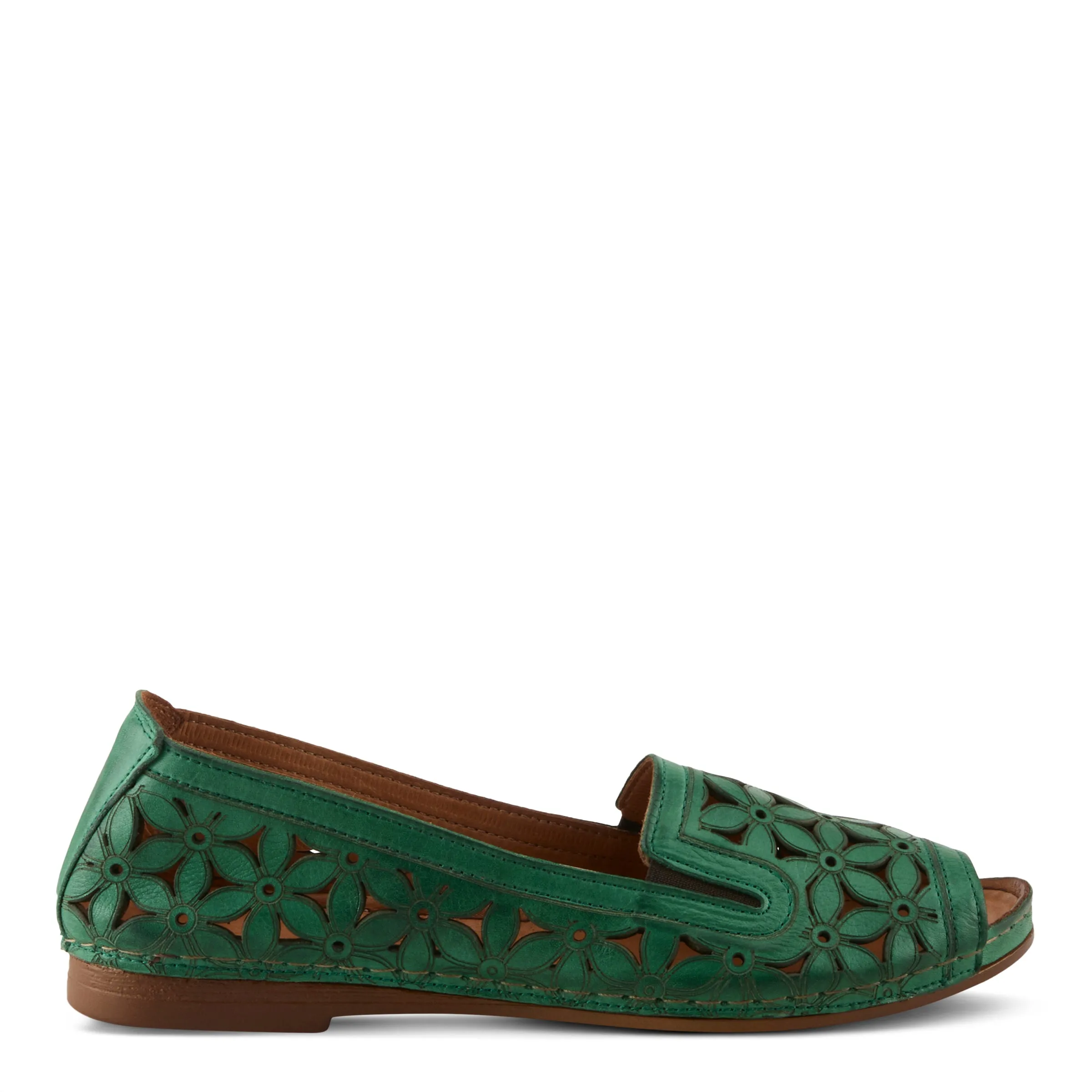 SPRING STEP FLOWERPEEP SANDALS