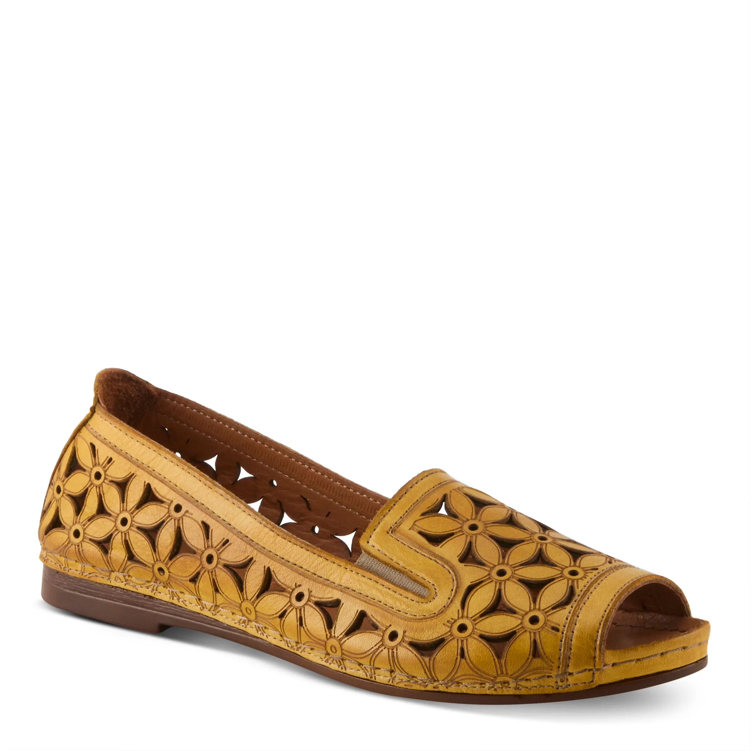 SPRING STEP FLOWERPEEP SANDALS