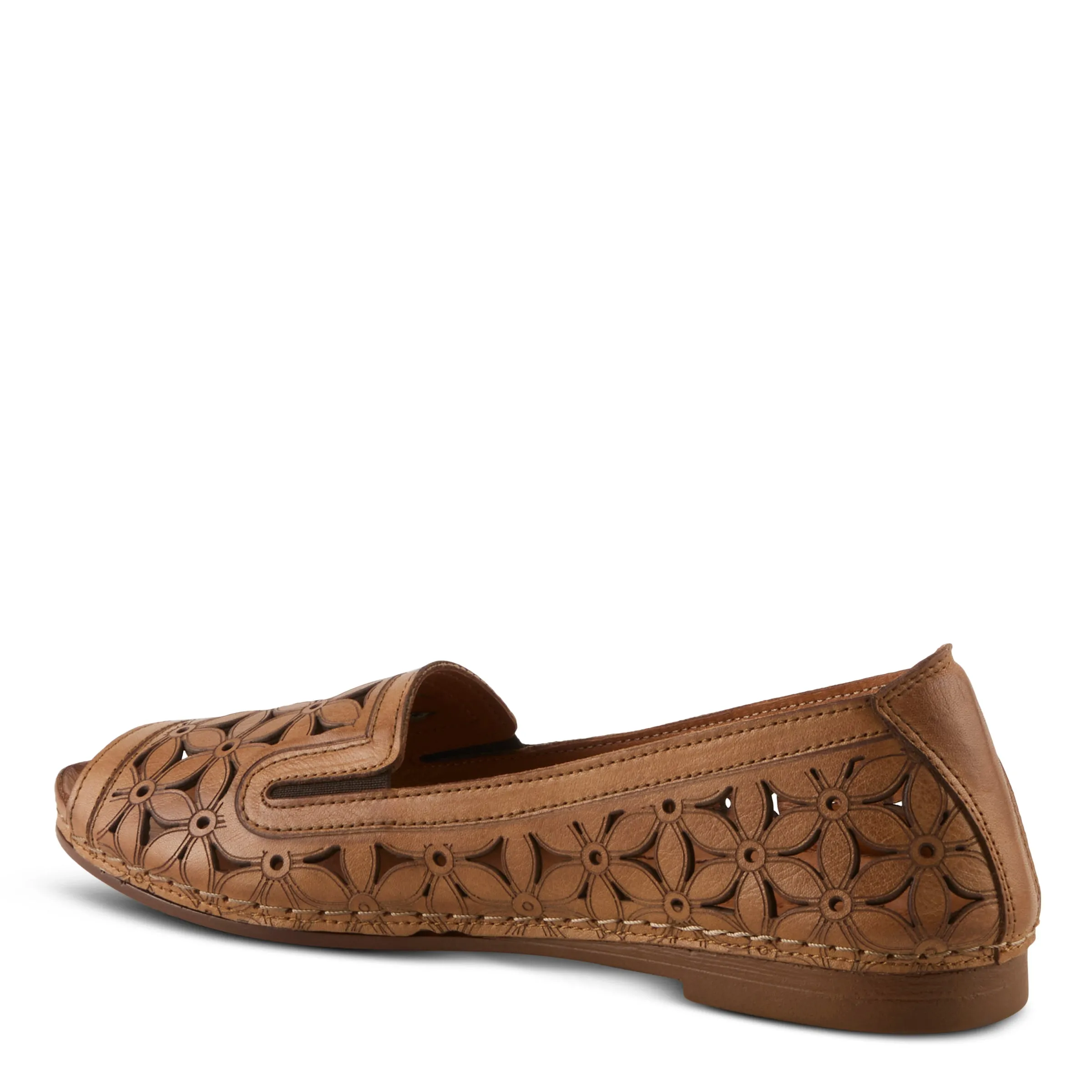 SPRING STEP FLOWERPEEP SANDALS