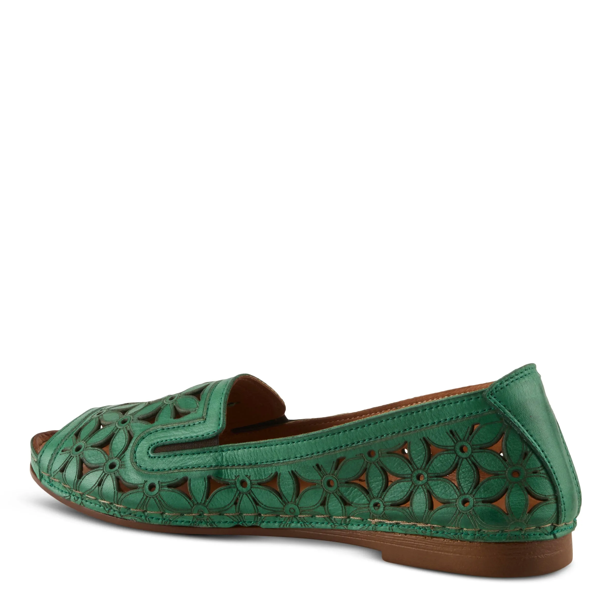 SPRING STEP FLOWERPEEP SANDALS