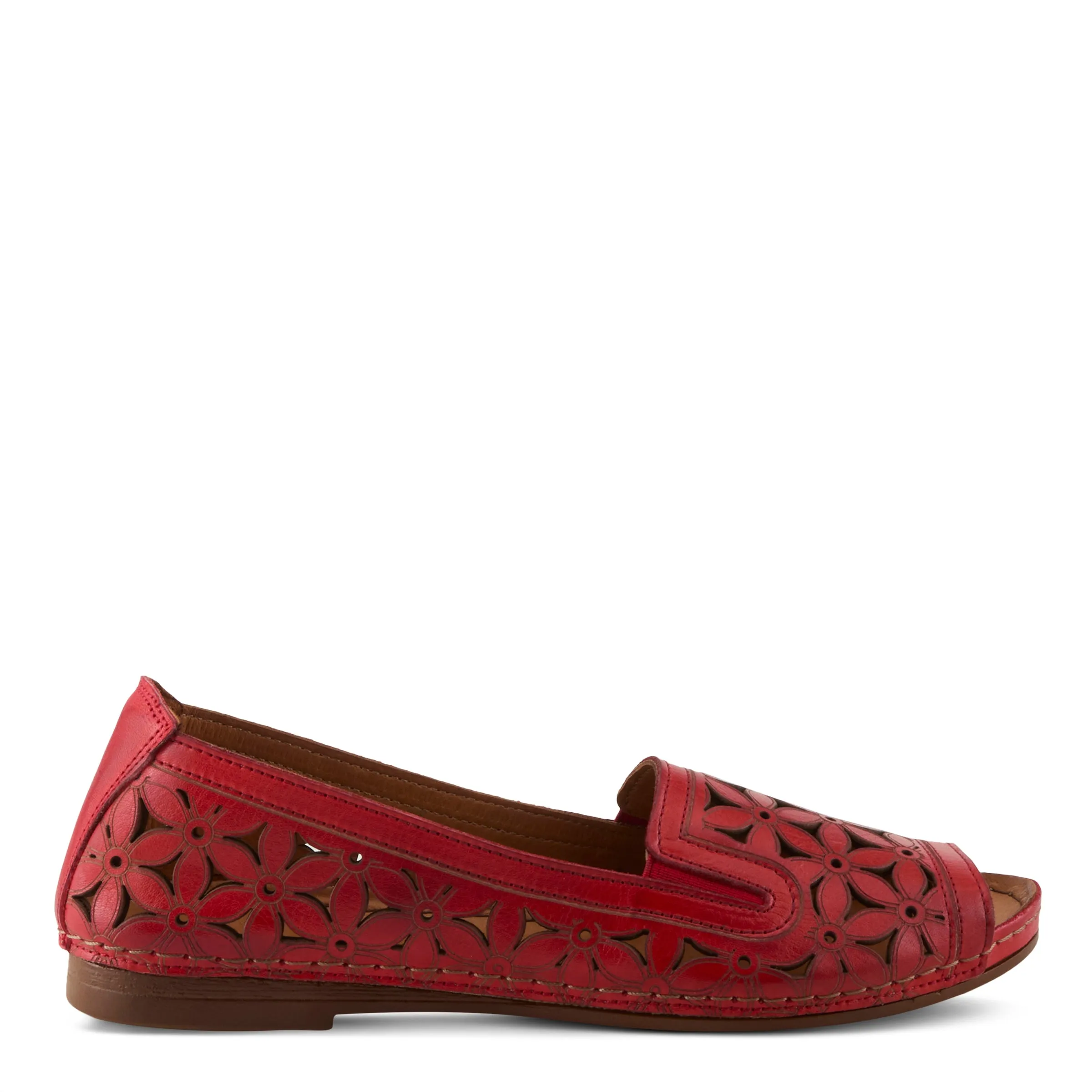 SPRING STEP FLOWERPEEP SANDALS
