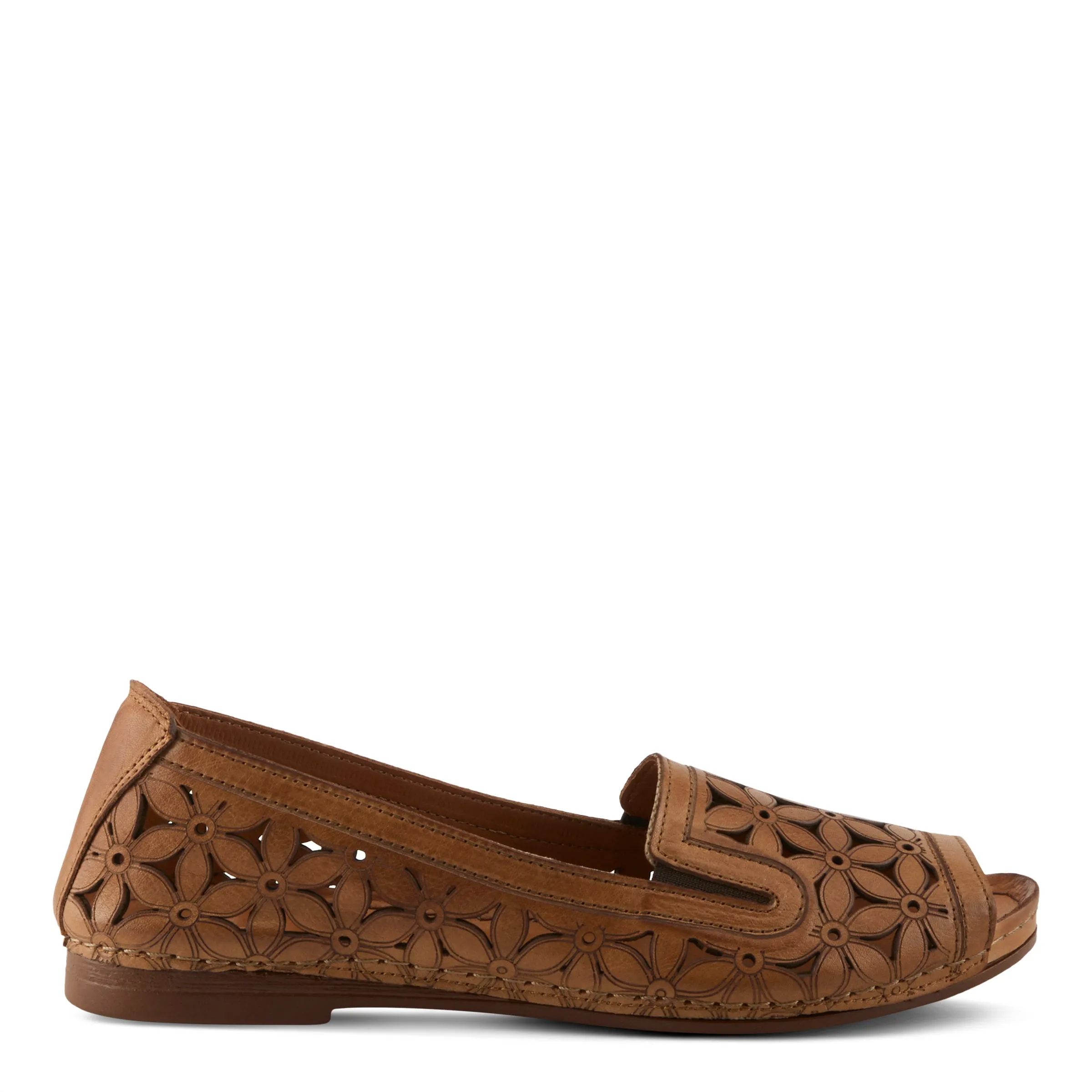 SPRING STEP FLOWERPEEP SANDALS