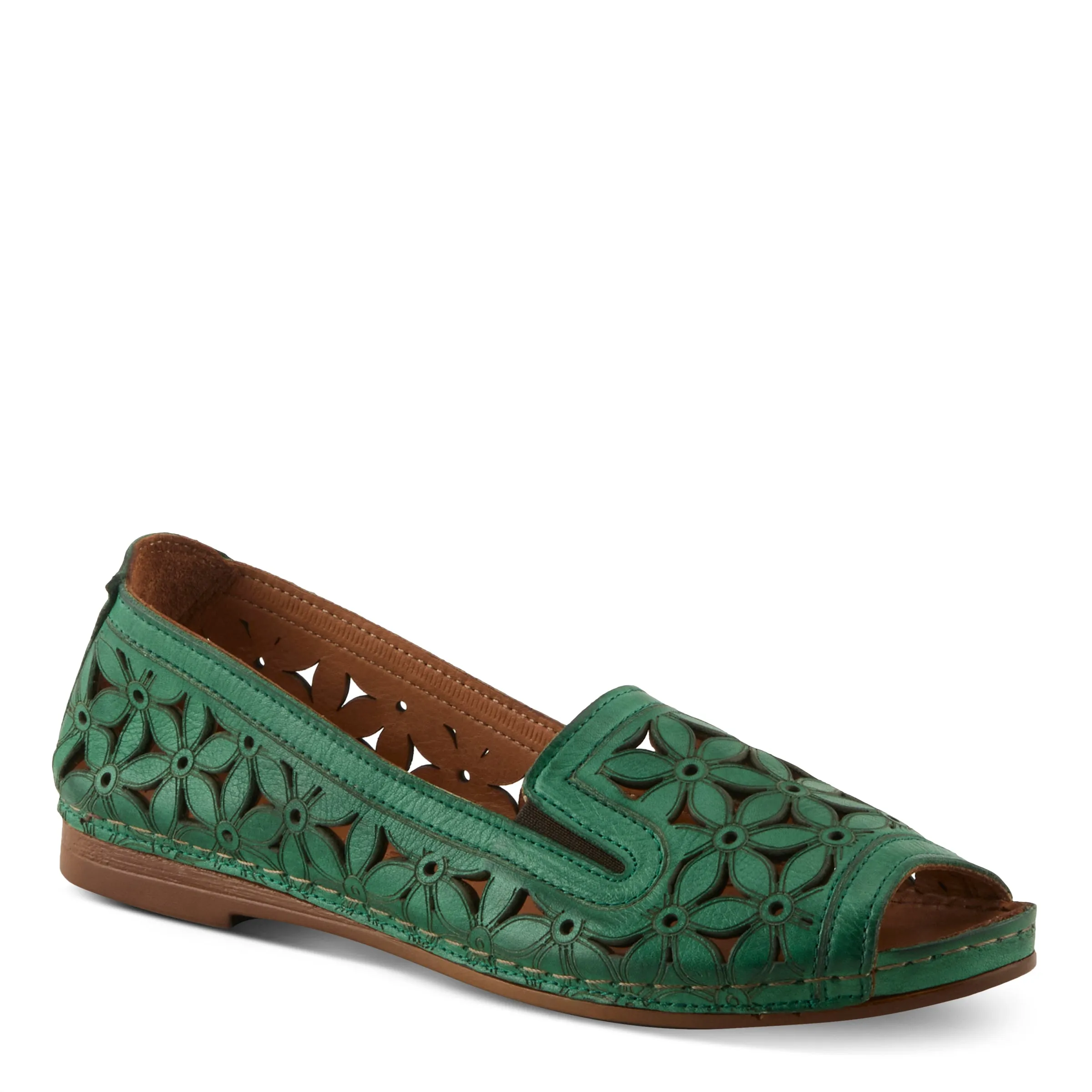 SPRING STEP FLOWERPEEP SANDALS