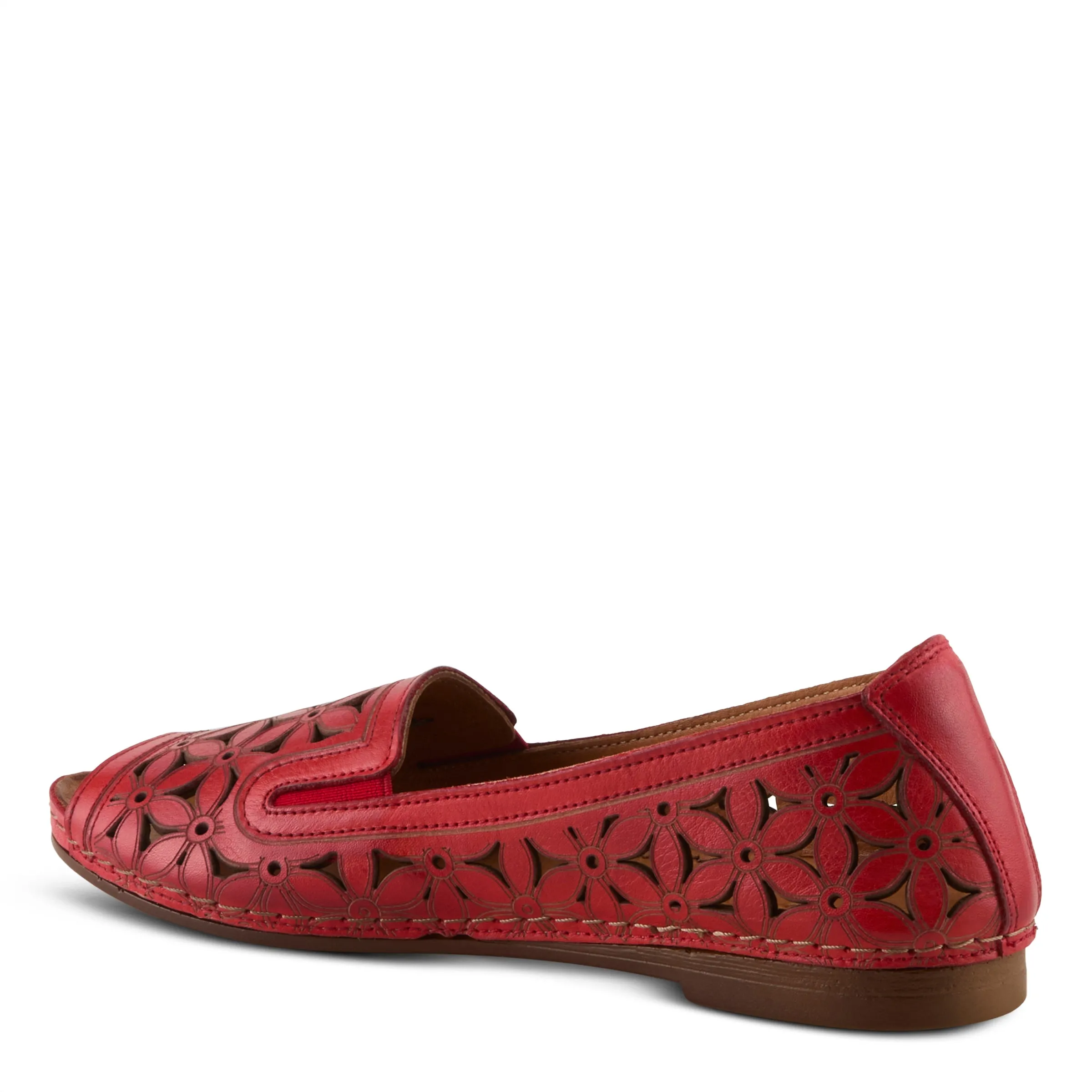 SPRING STEP FLOWERPEEP SANDALS