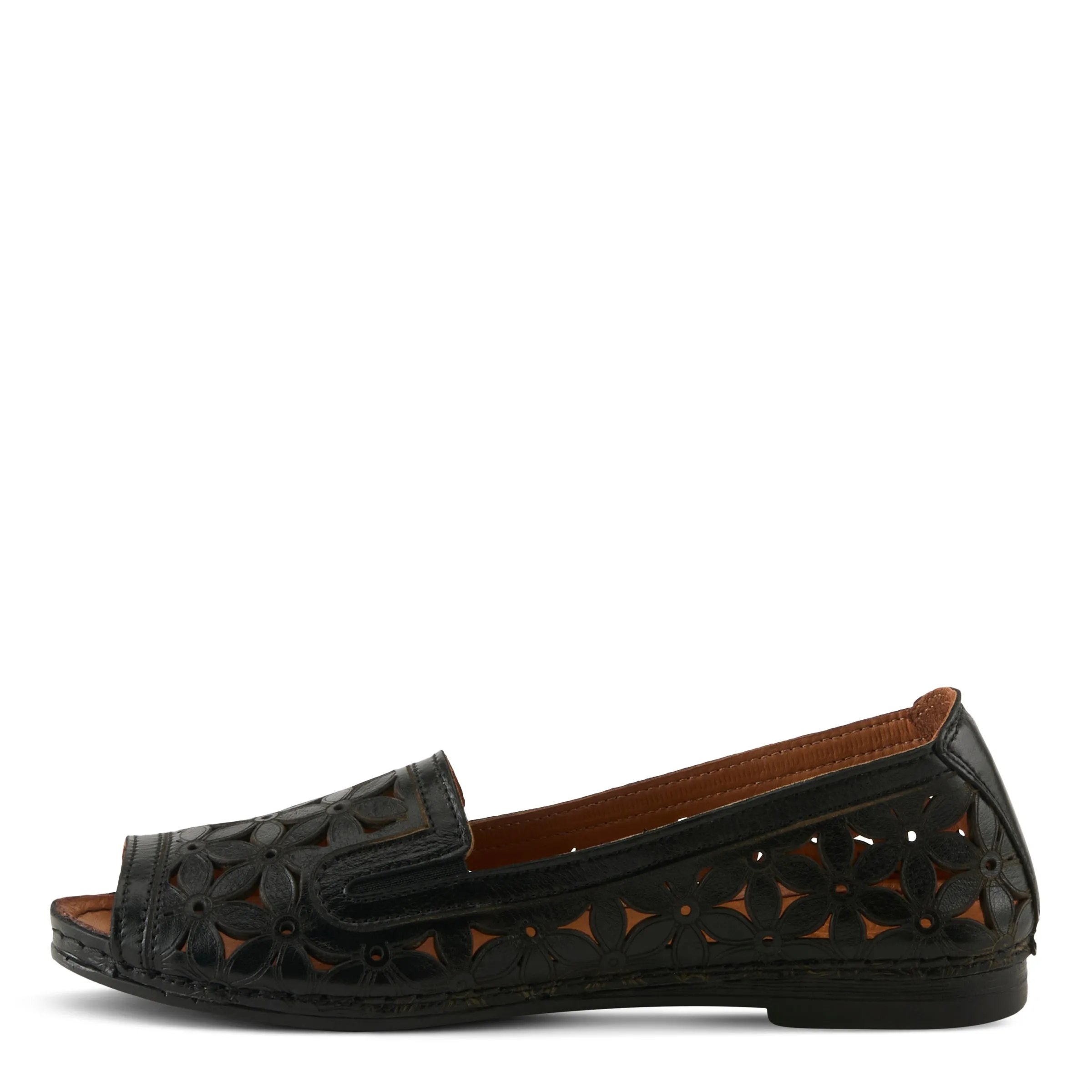 SPRING STEP FLOWERPEEP SANDALS