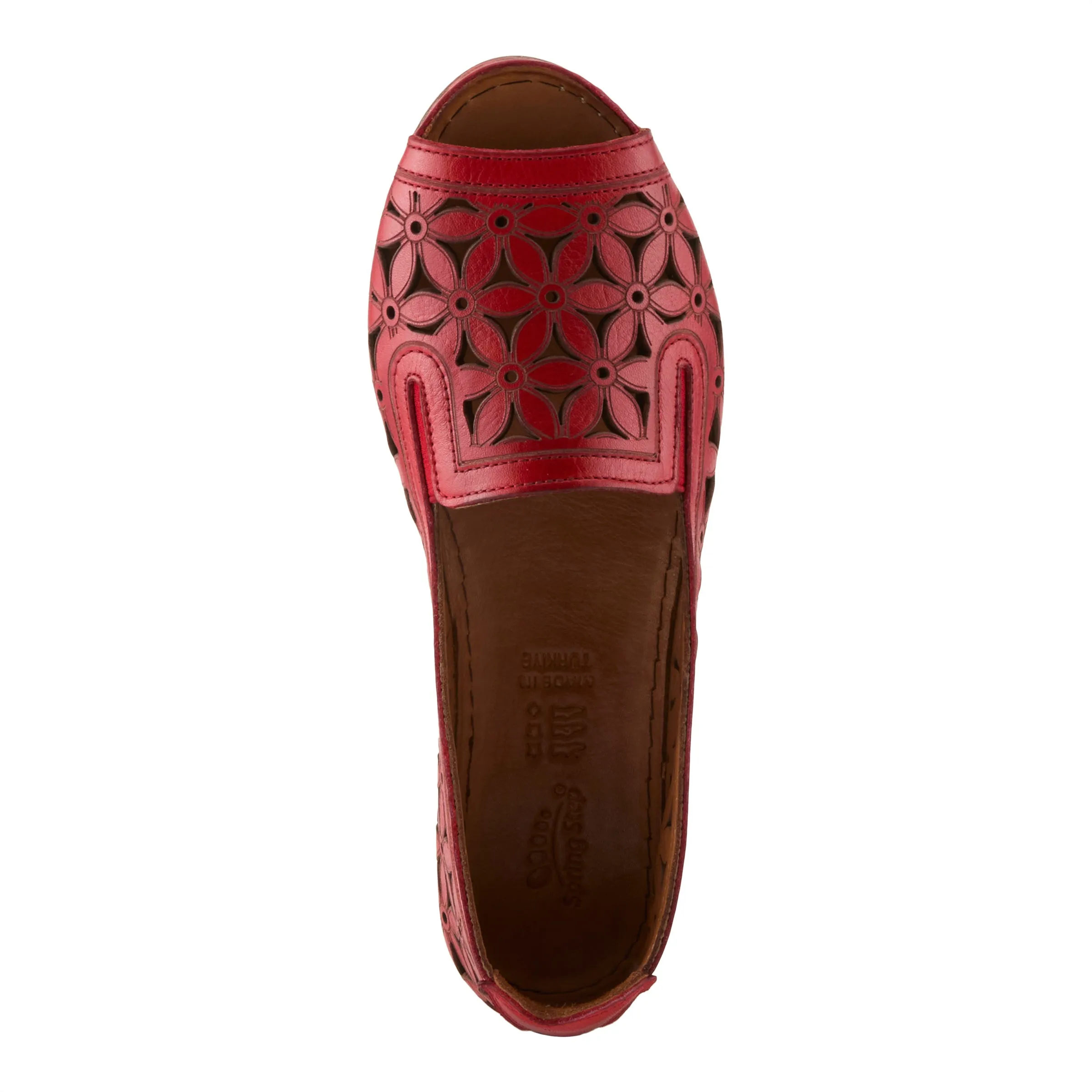 SPRING STEP FLOWERPEEP SANDALS