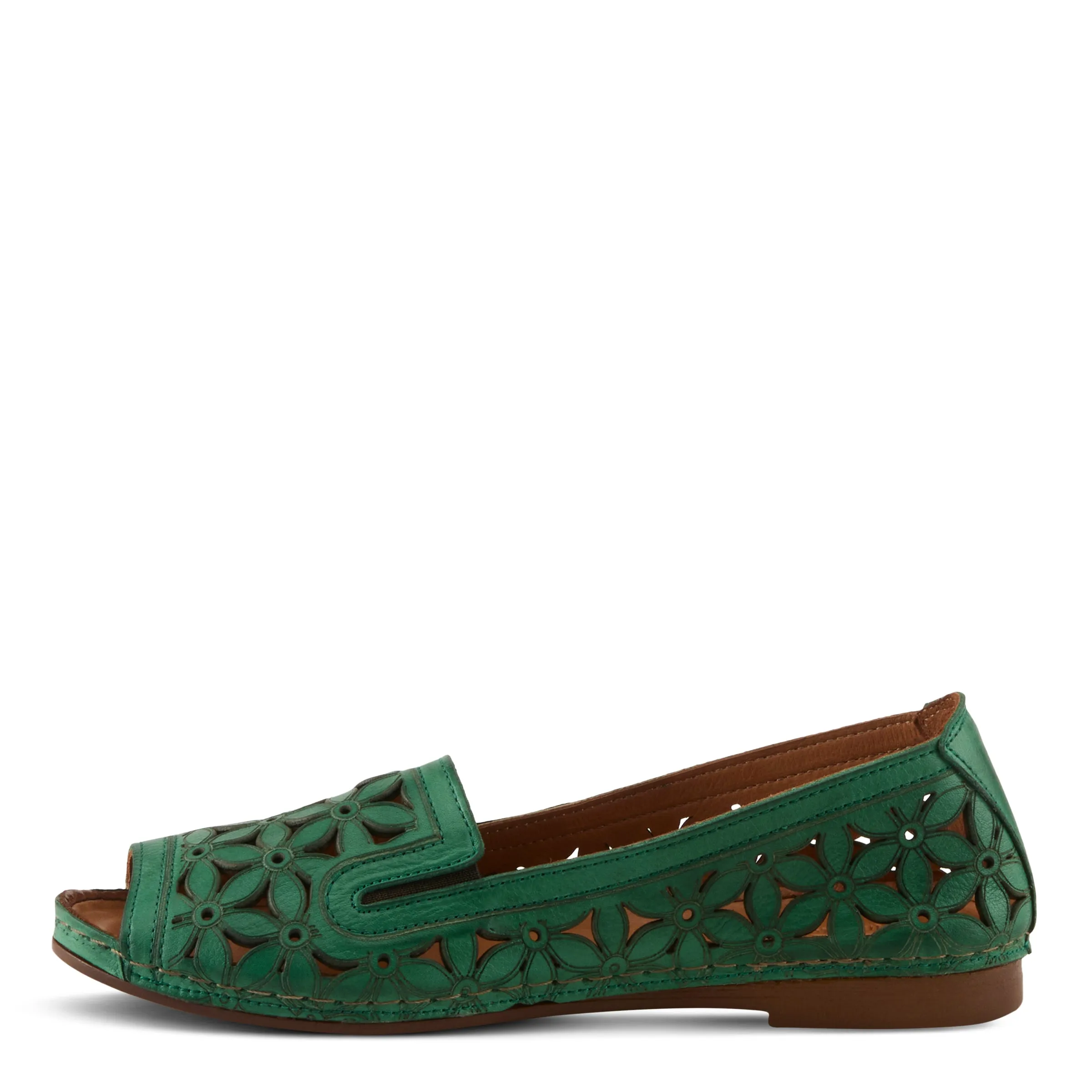 SPRING STEP FLOWERPEEP SANDALS