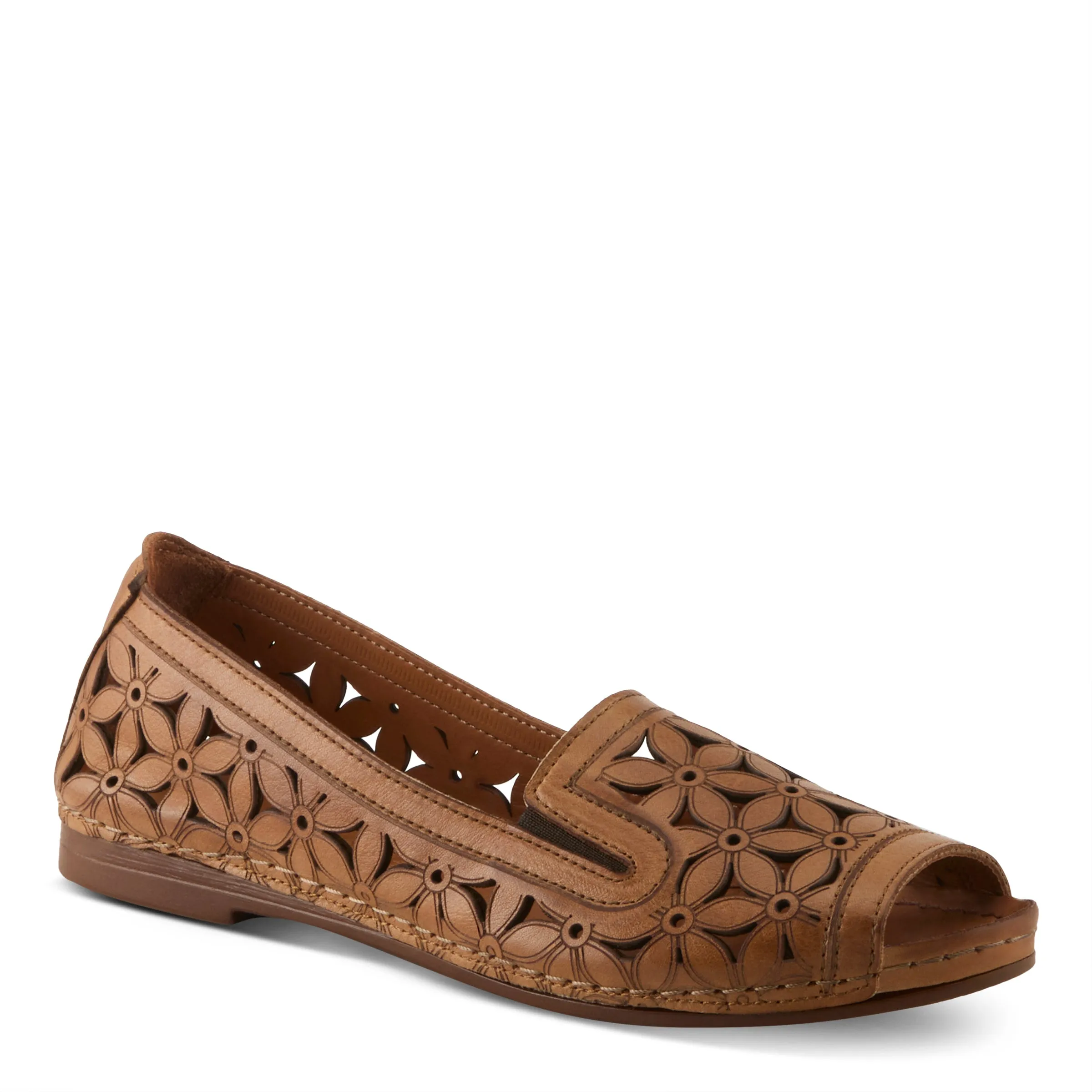 SPRING STEP FLOWERPEEP SANDALS