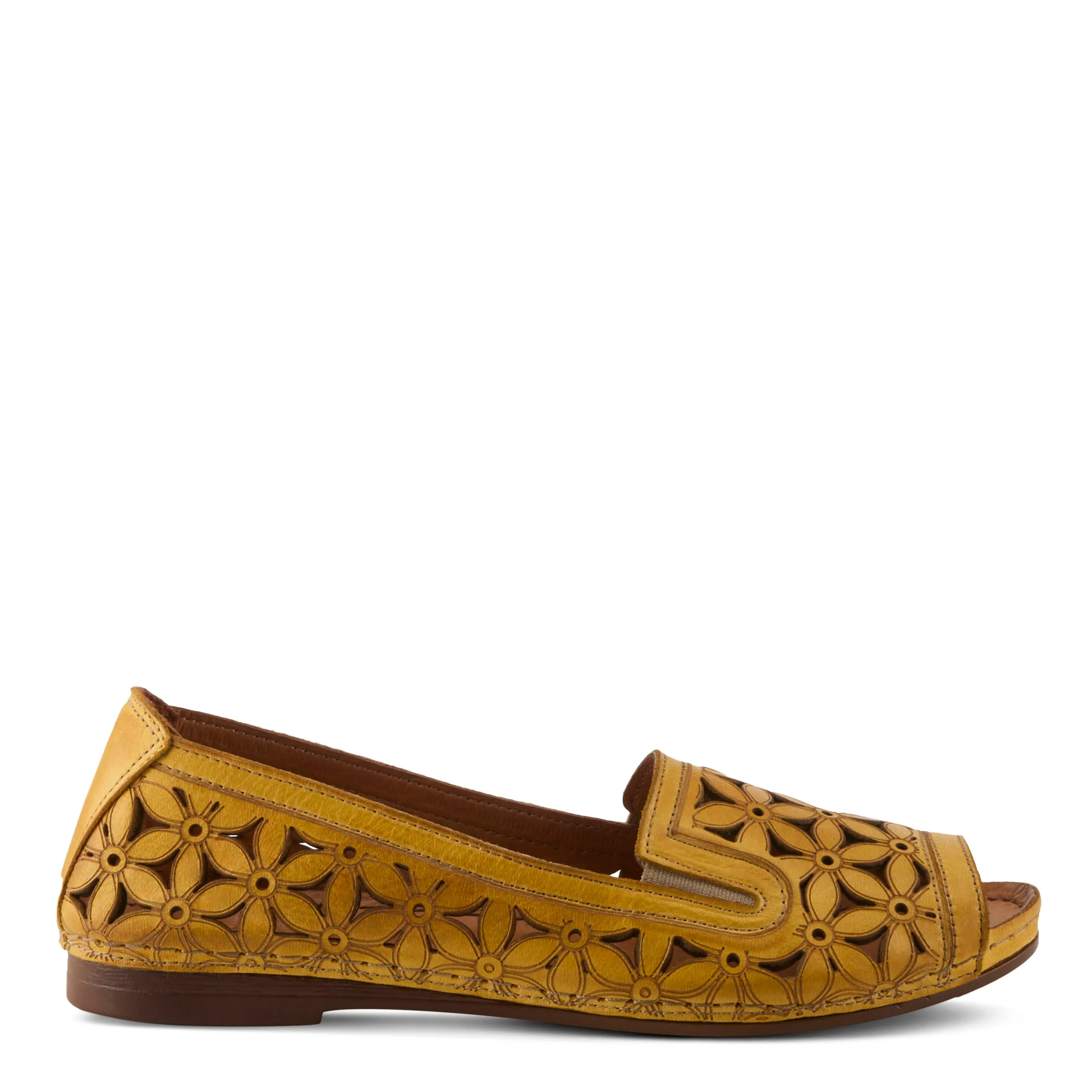 SPRING STEP FLOWERPEEP SANDALS