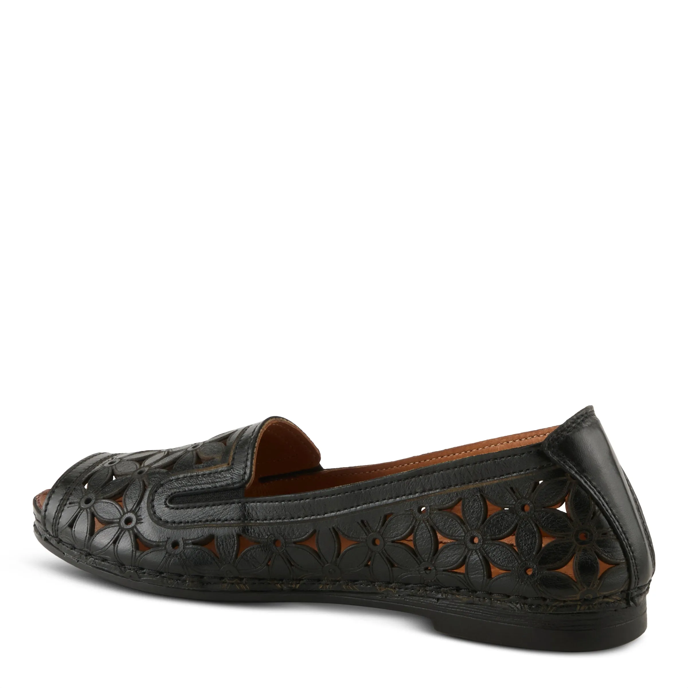 SPRING STEP FLOWERPEEP SANDALS