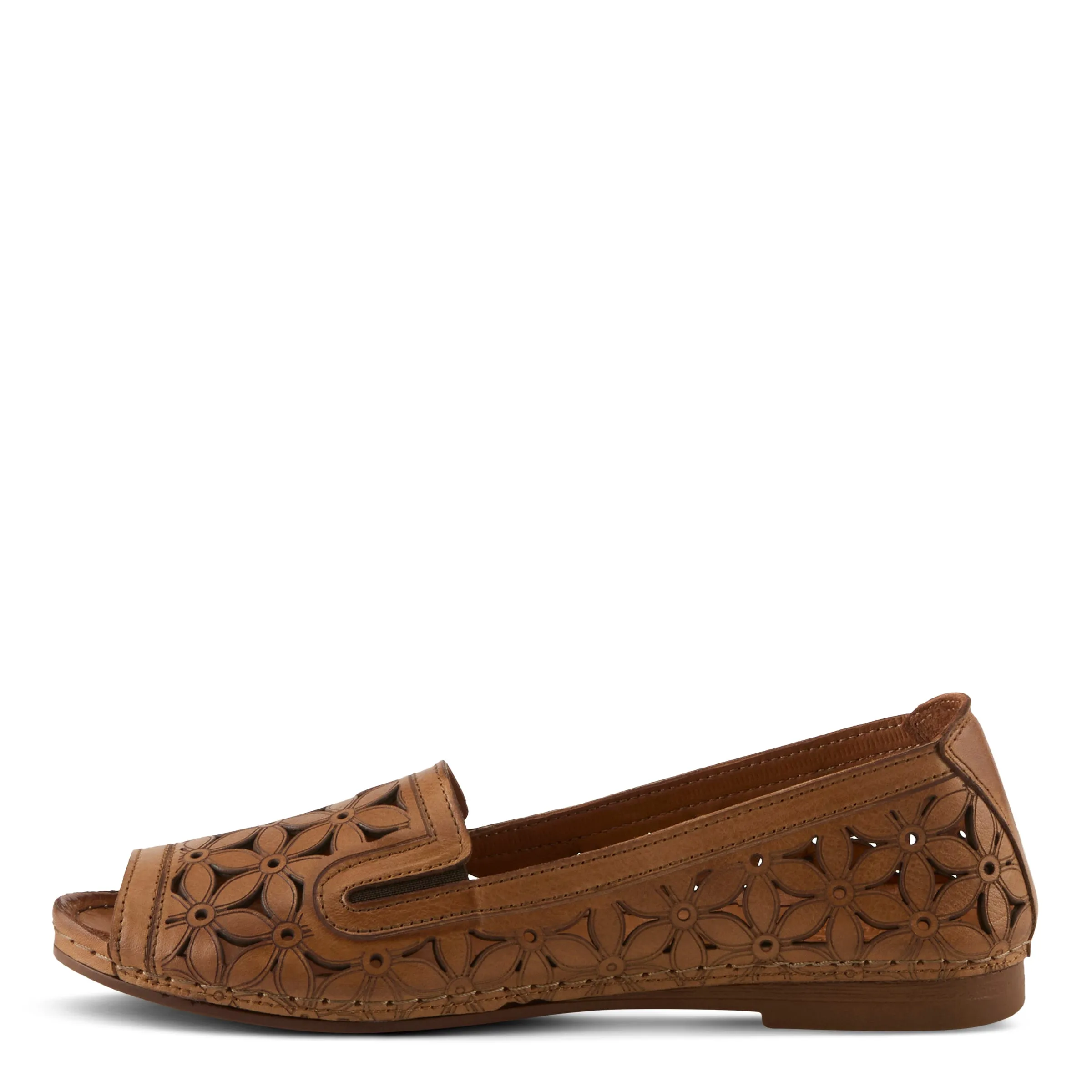 SPRING STEP FLOWERPEEP SANDALS