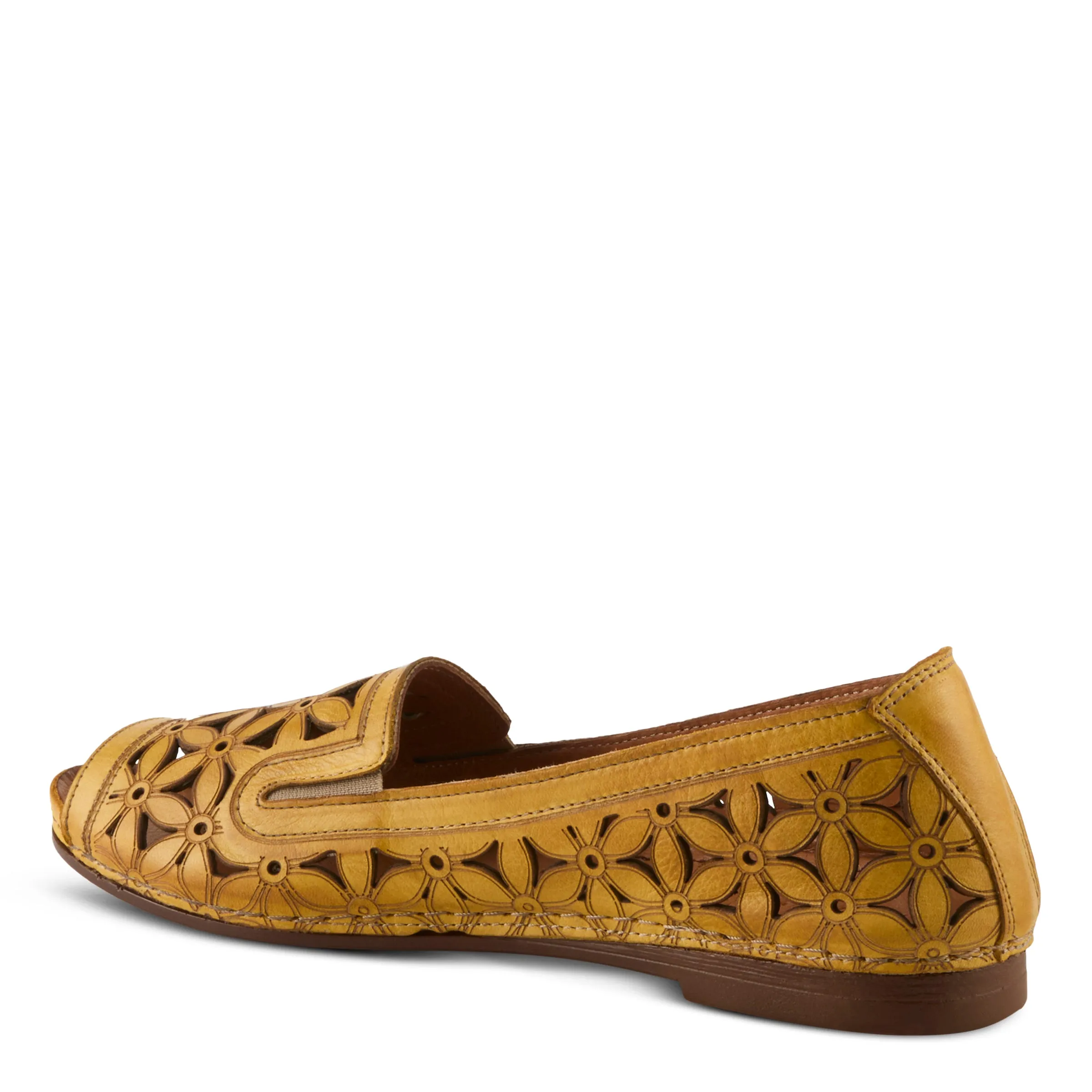 SPRING STEP FLOWERPEEP SANDALS