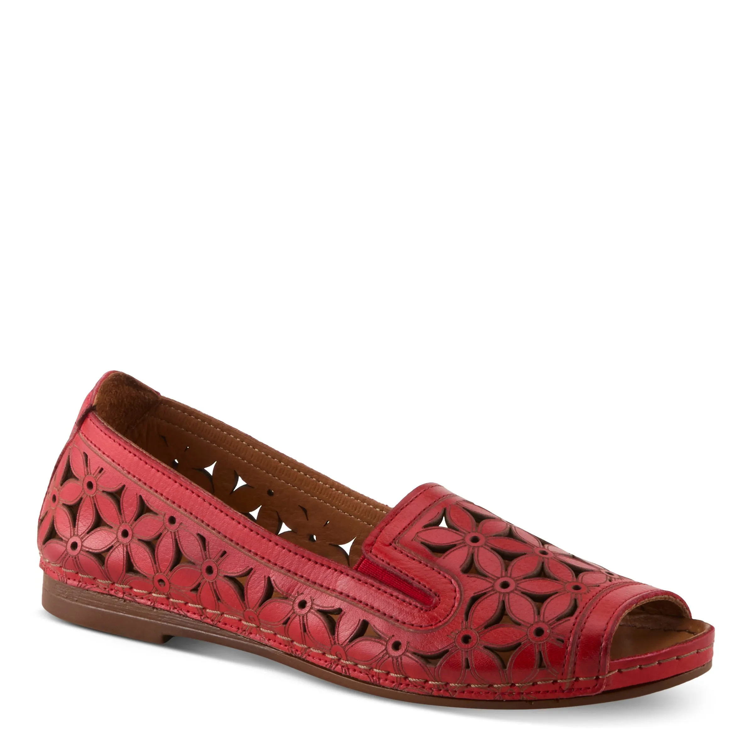 SPRING STEP FLOWERPEEP SANDALS