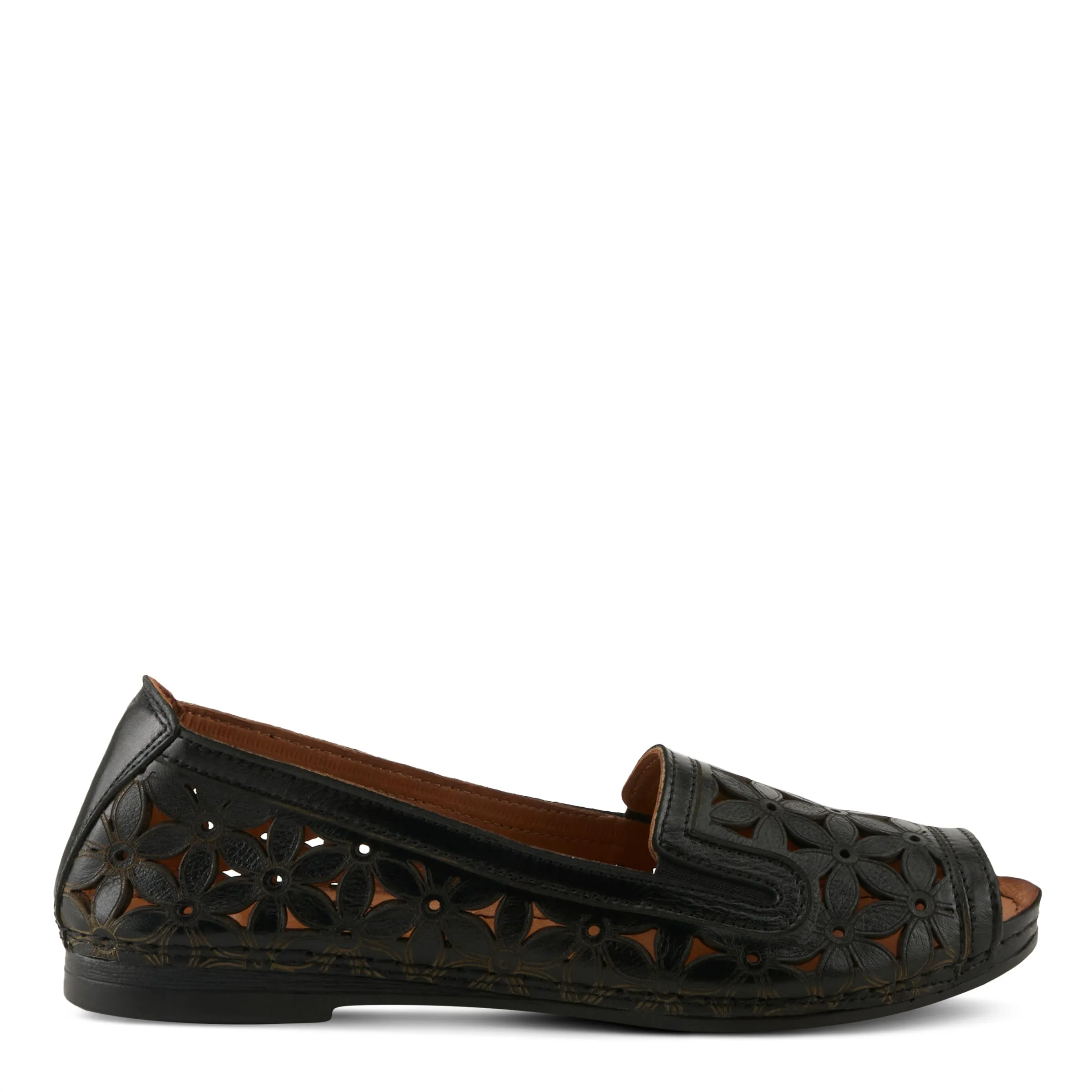 SPRING STEP FLOWERPEEP SANDALS