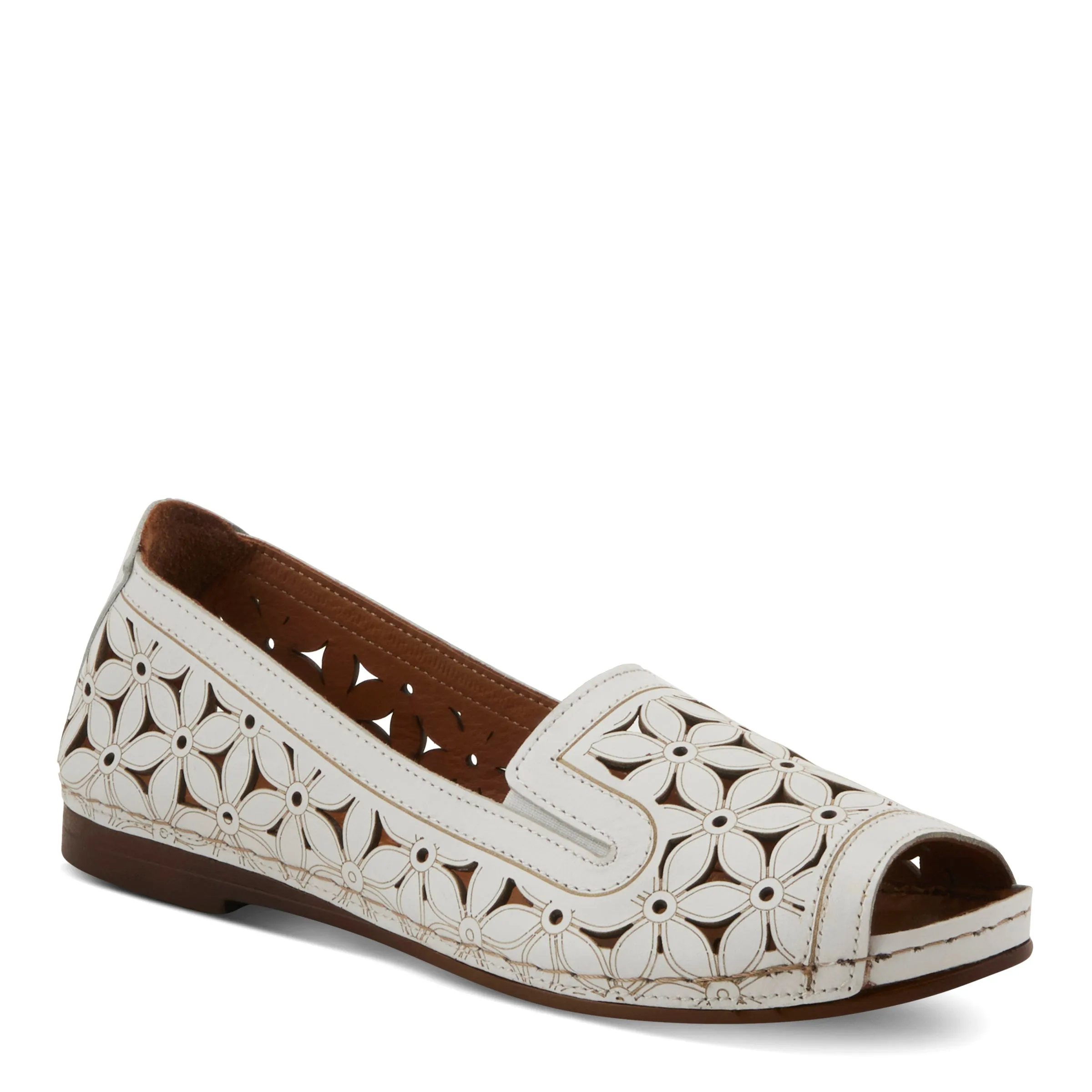 SPRING STEP FLOWERPEEP SANDALS