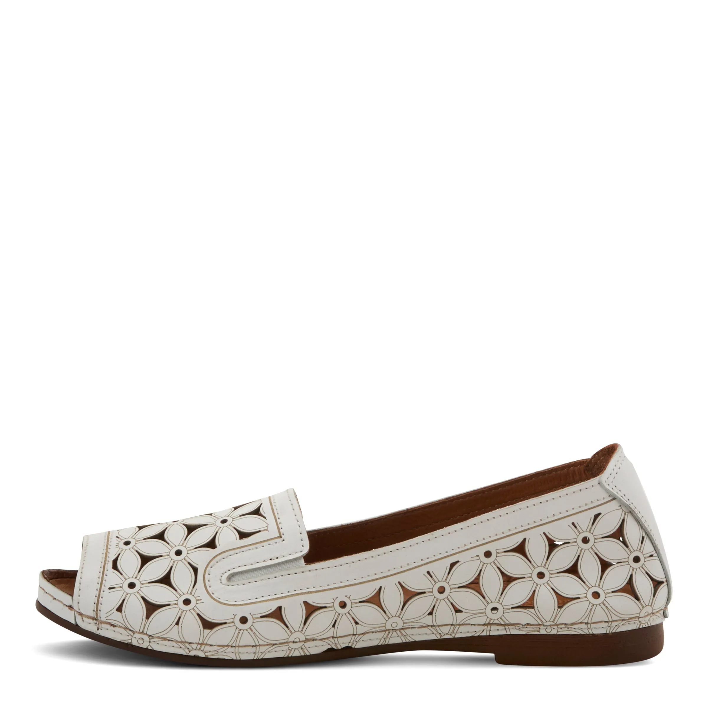 SPRING STEP FLOWERPEEP SANDALS