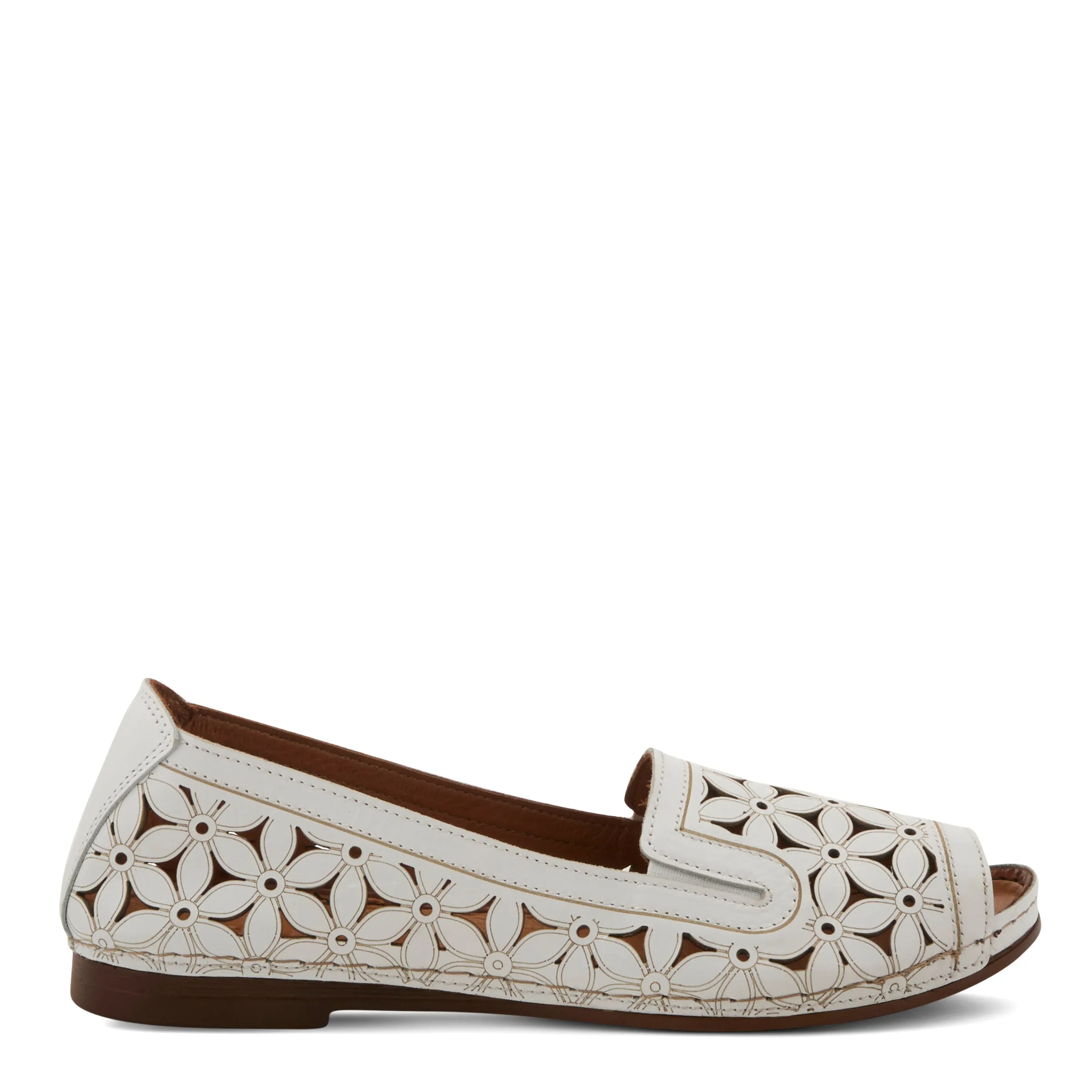 SPRING STEP FLOWERPEEP SANDALS