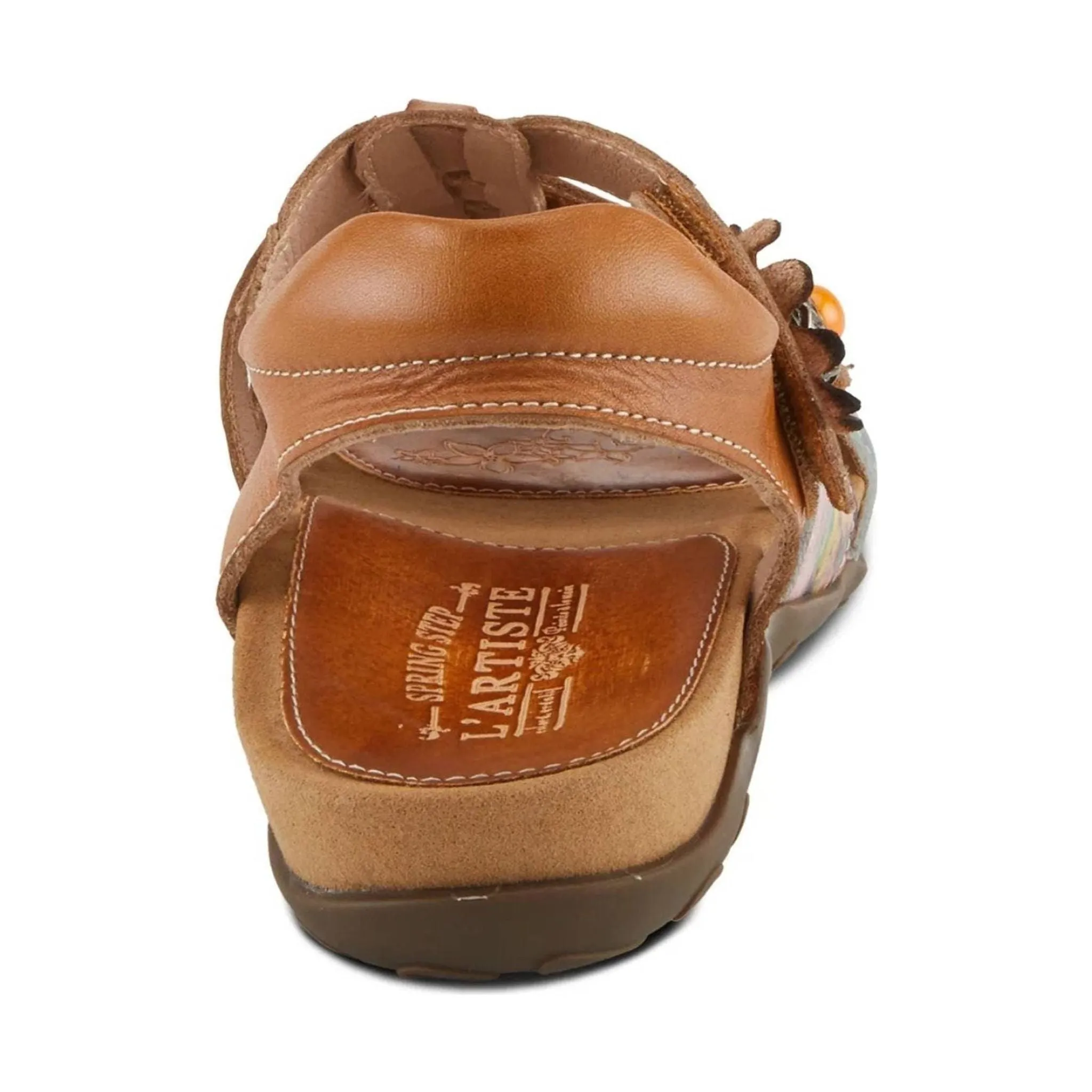 Spring Step L'artiste Women's Actionetta Sandals - Camel Multi