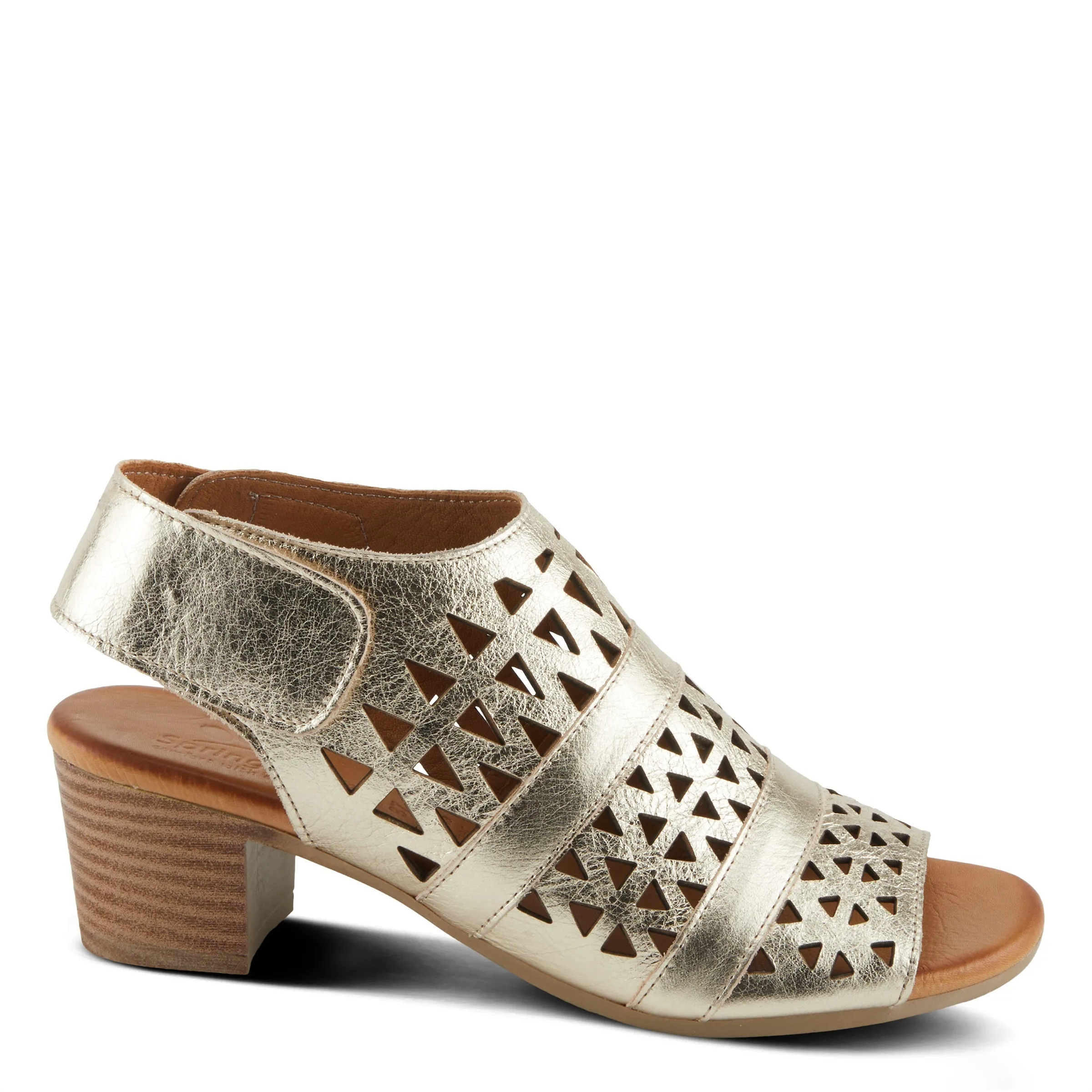 Spring Step Shoes Dorotha Women’s Leather Sandals 2” Heel