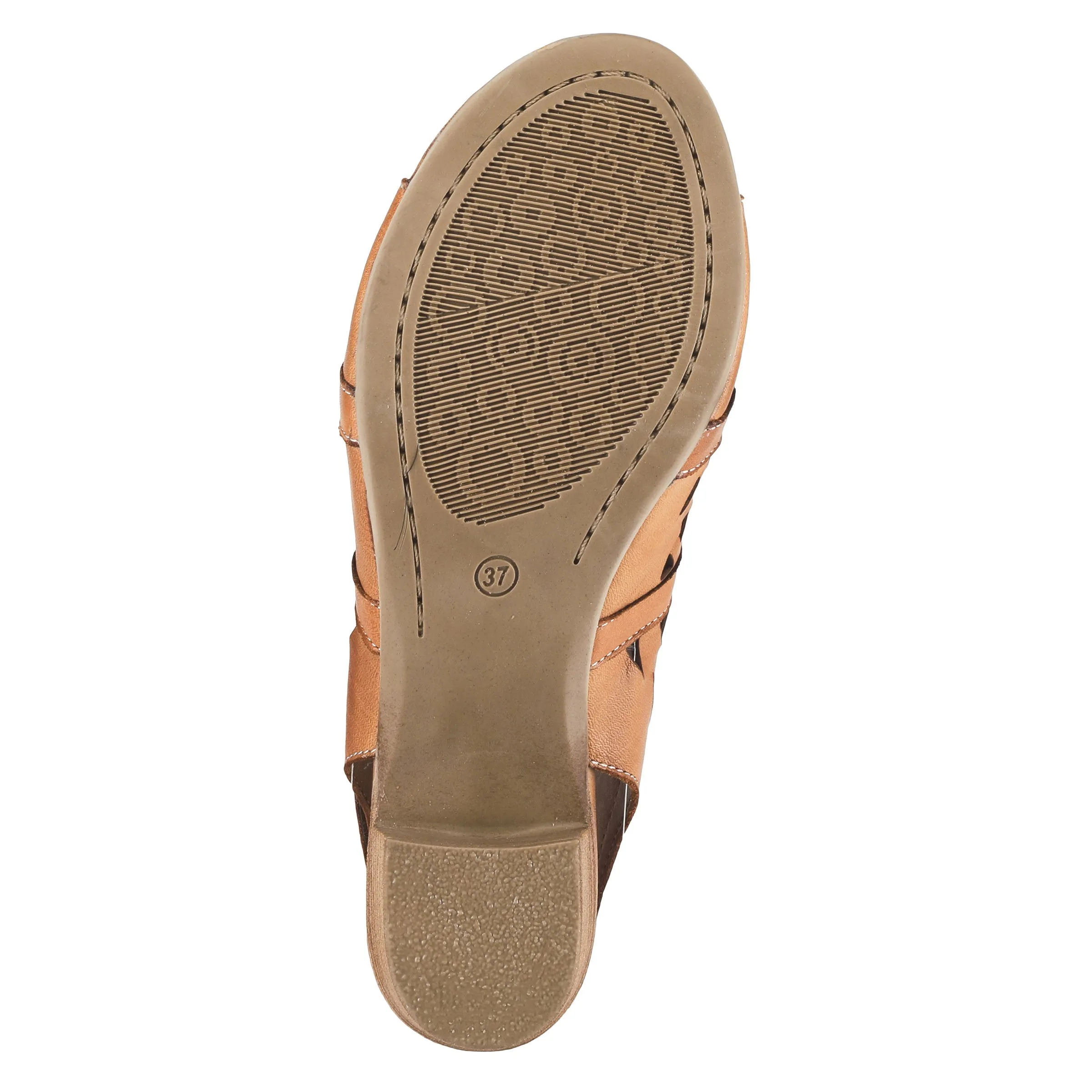 Spring Step Shoes Dorotha Women’s Leather Sandals 2” Heel