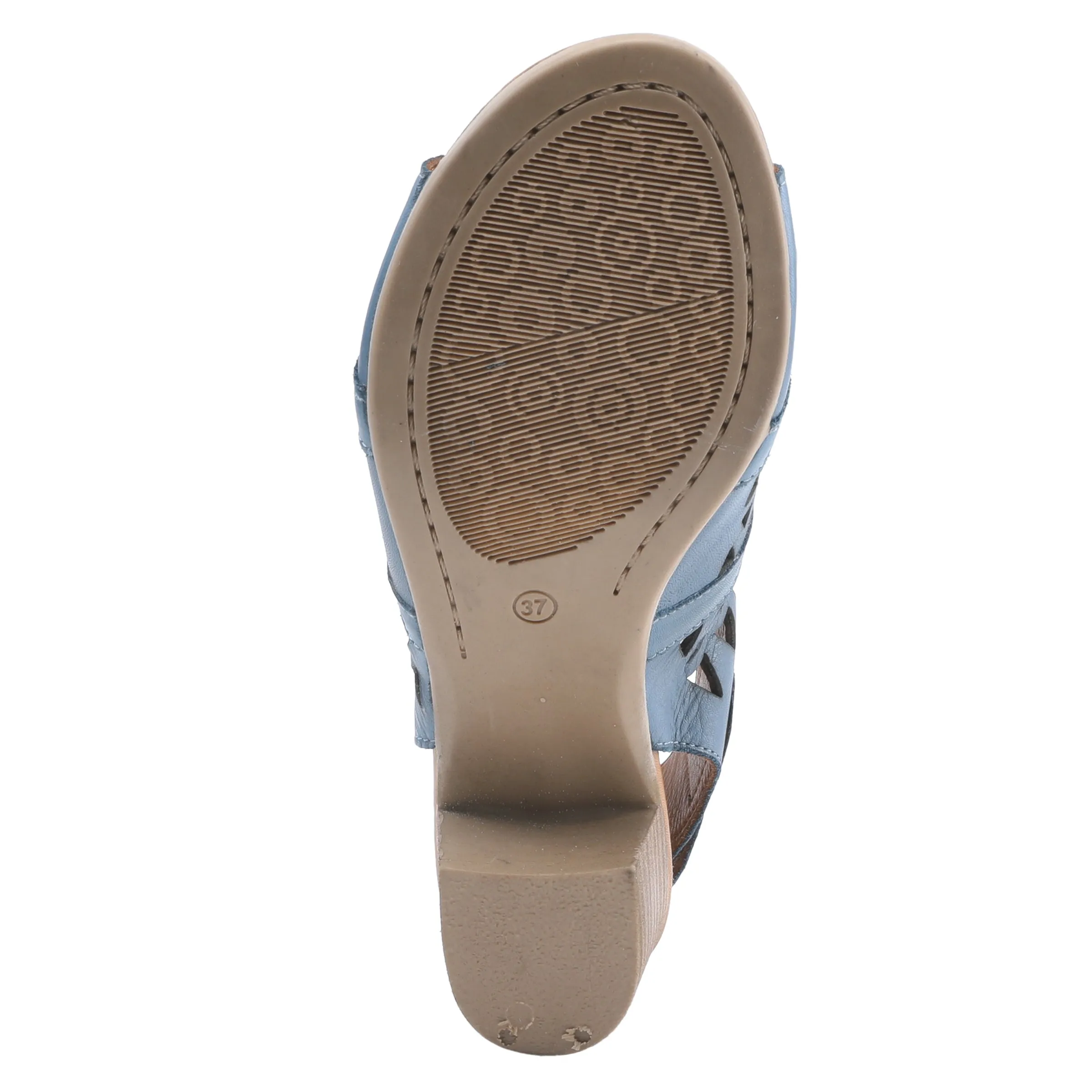 Spring Step Shoes Dorotha Women’s Leather Sandals 2” Heel