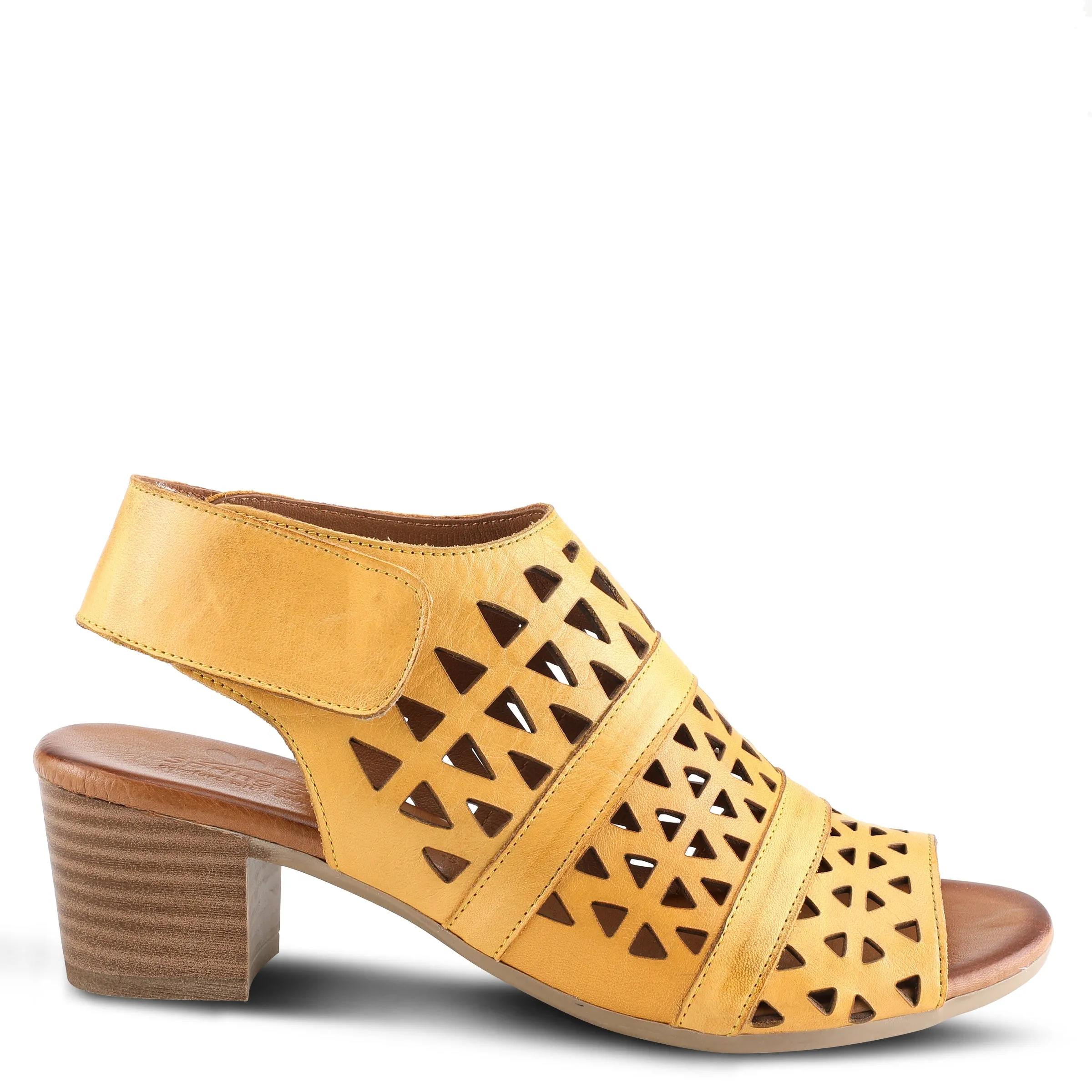 Spring Step Shoes Dorotha Women’s Leather Sandals 2” Heel
