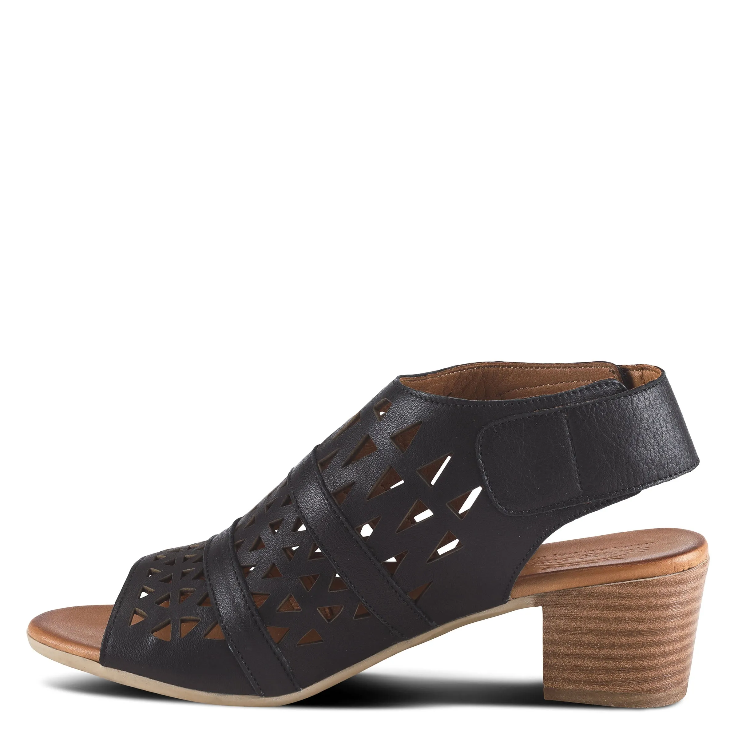 Spring Step Shoes Dorotha Women’s Leather Sandals 2” Heel