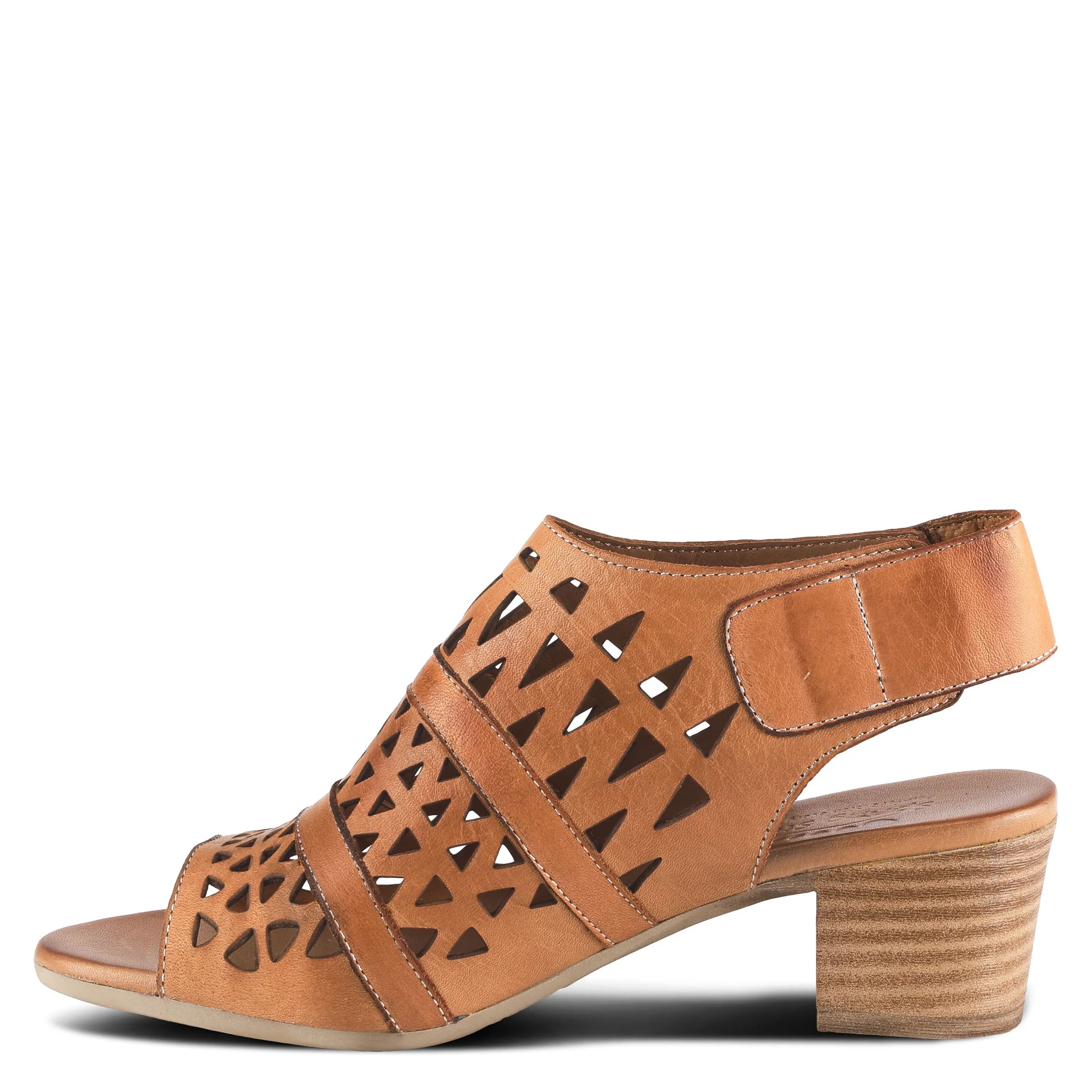 Spring Step Shoes Dorotha Women’s Leather Sandals 2” Heel
