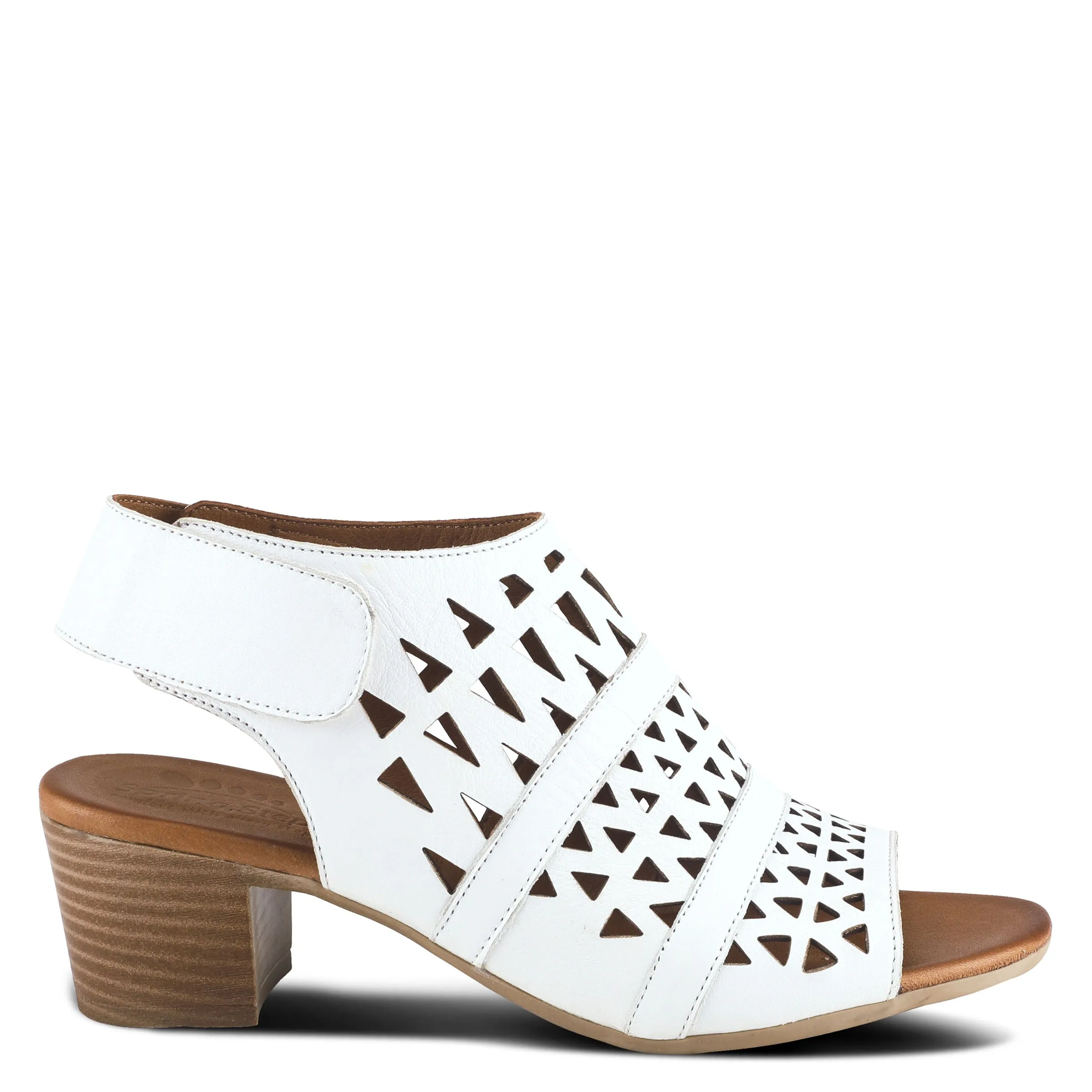 Spring Step Shoes Dorotha Women’s Leather Sandals 2” Heel